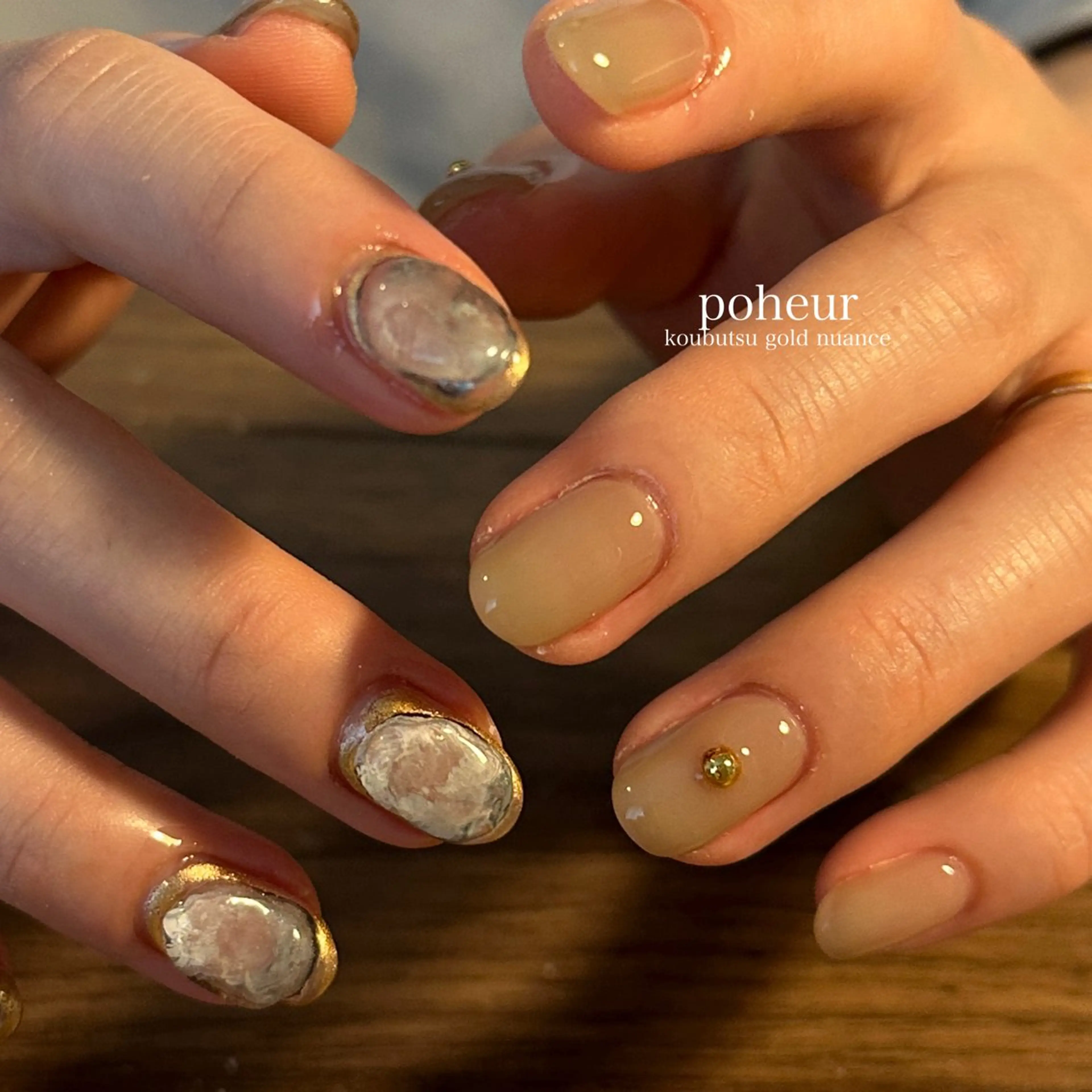ネイル ハンドネイル mio _POHEURのネイルデザイン