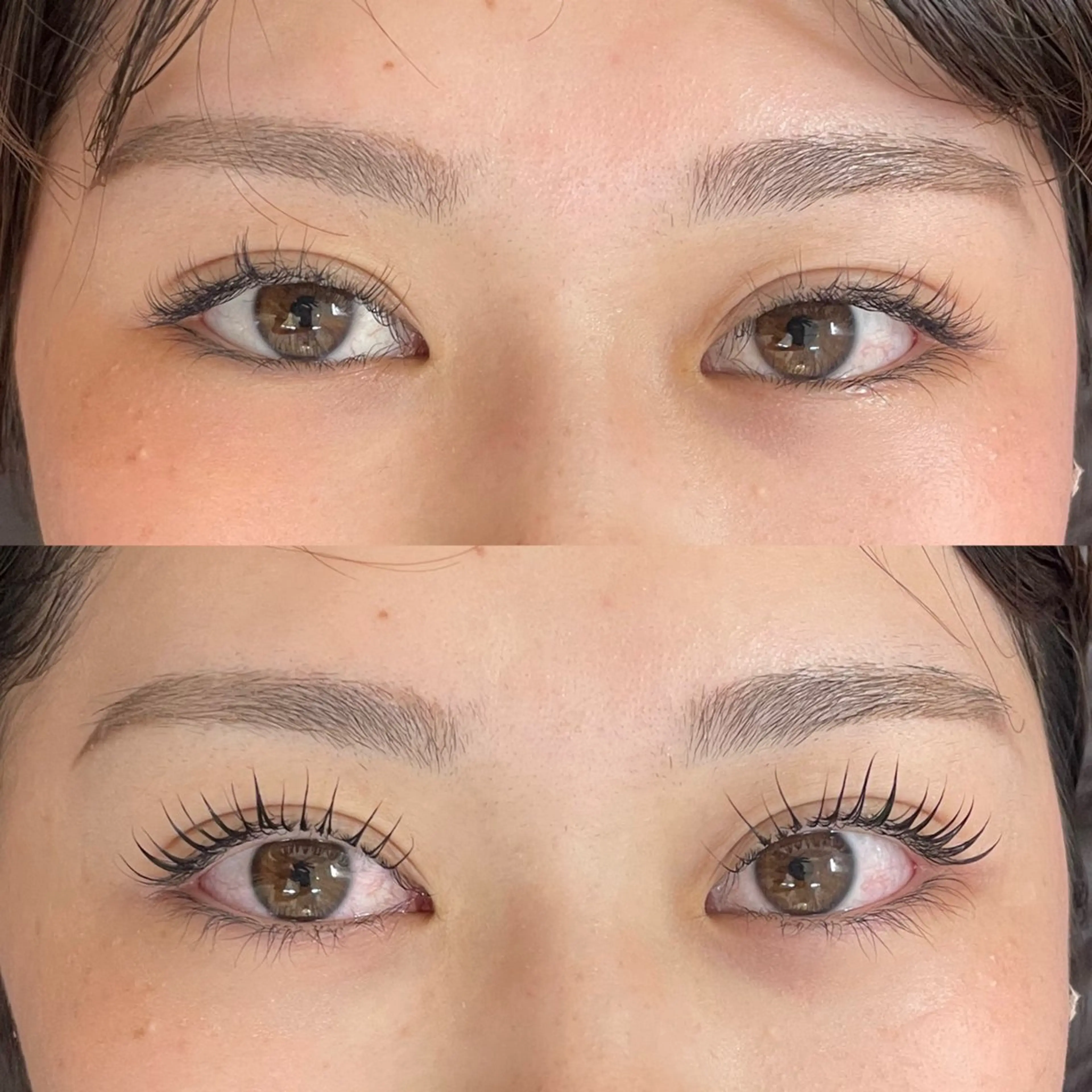 マツエク・マツパ SSINSTUDIO /ami🕊️のマツエク・マツパデザイン