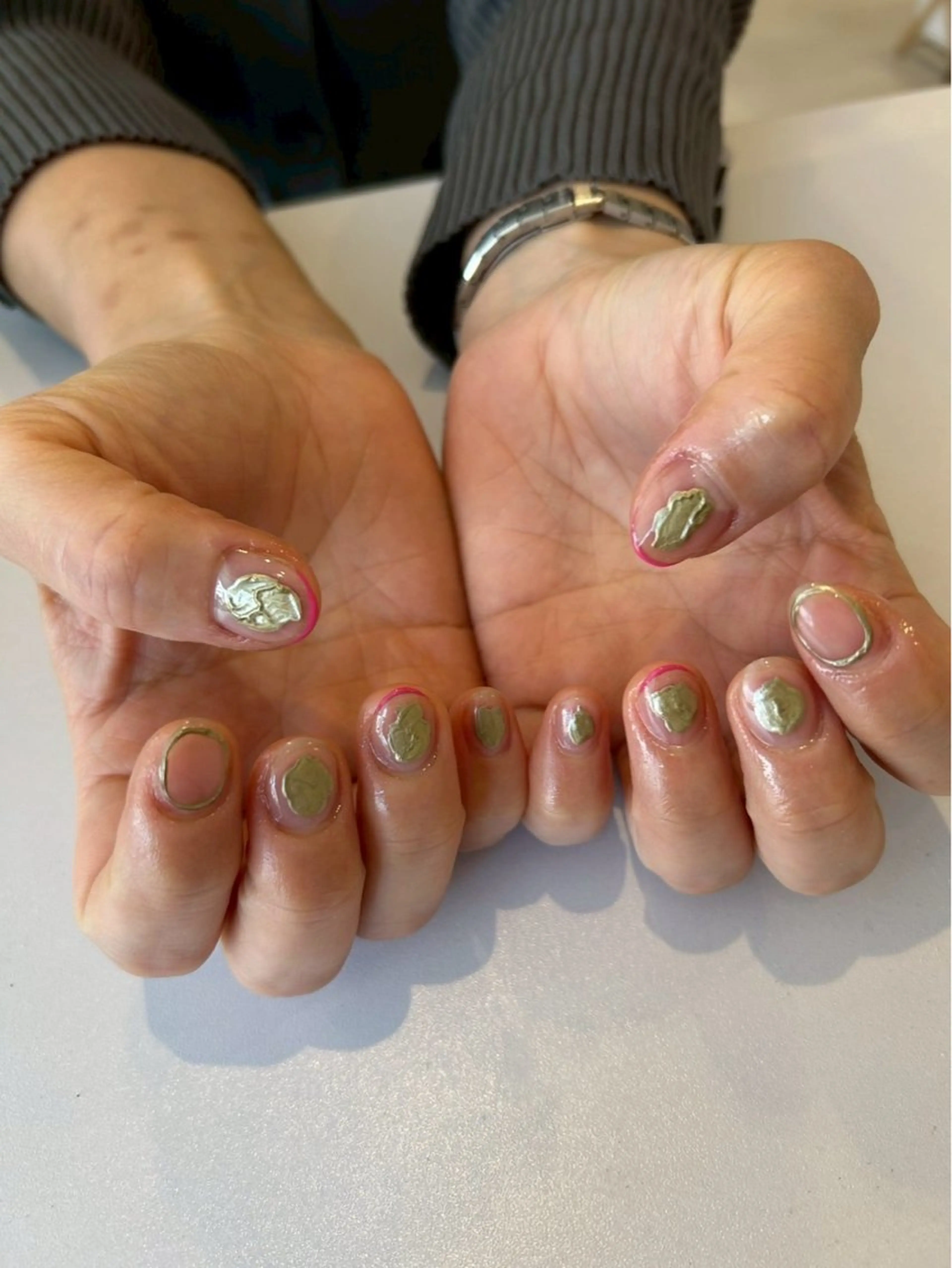 ネイル REJOUIR本陣 hirayamaのヘアスタイル