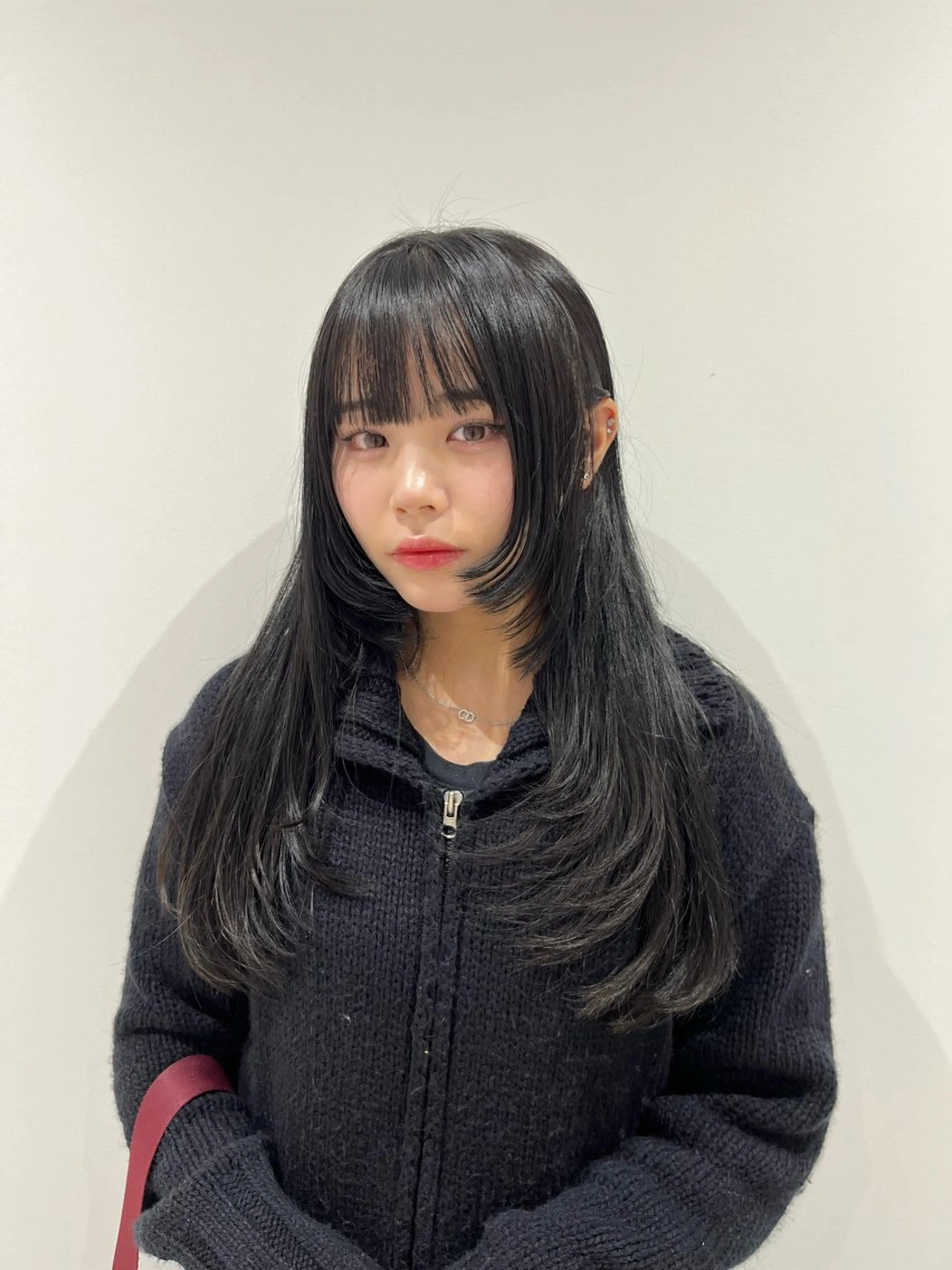 ロング カラー カット ヘアカラー トリートメント 🔆艶髪トレンドヘア YUZU🪸のヘアスタイル