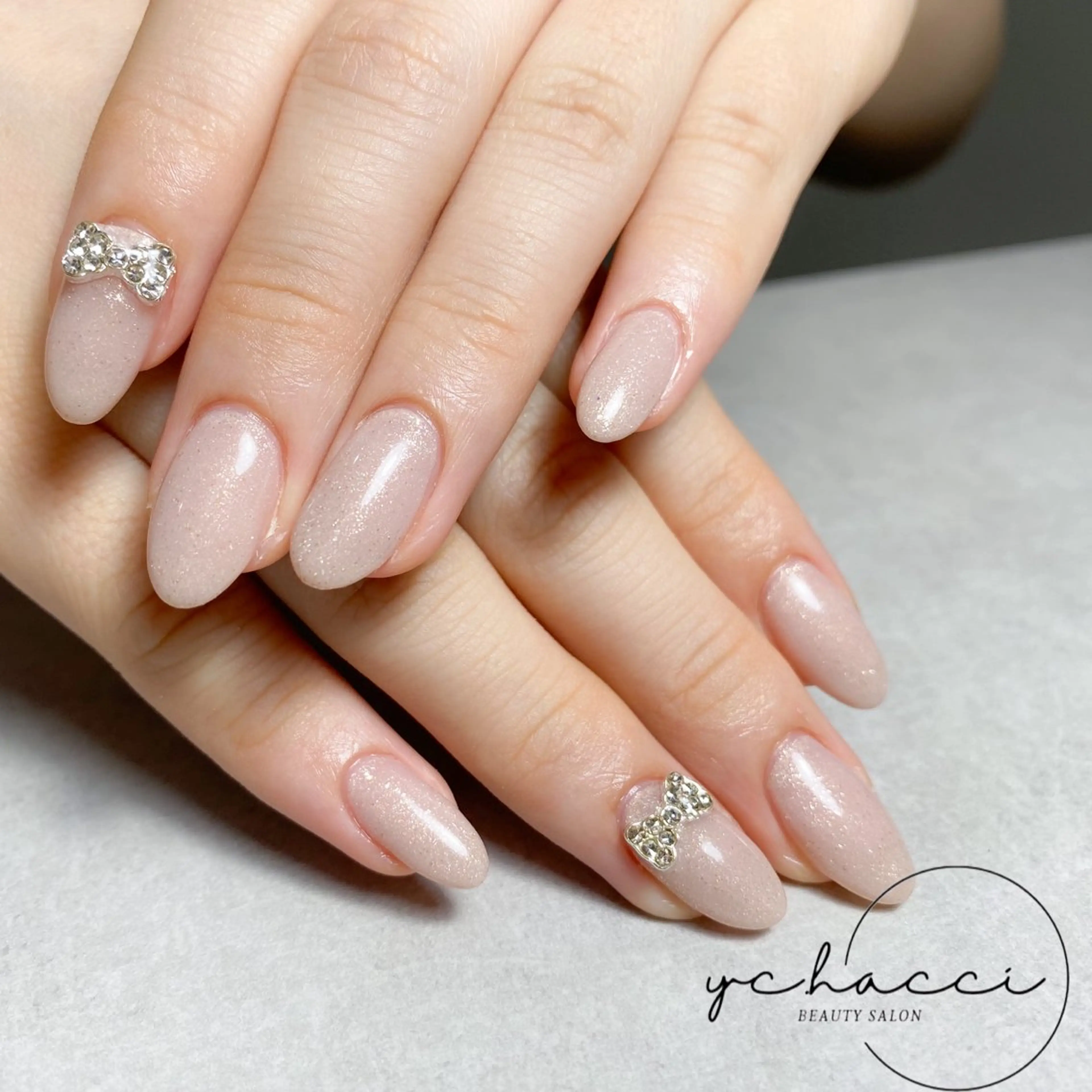 ネイル ワンカラーネイル ハンドネイル BEAUTY SALON yc.hacci所属・SALON yc.hacciのマツエク・マツパデザイン