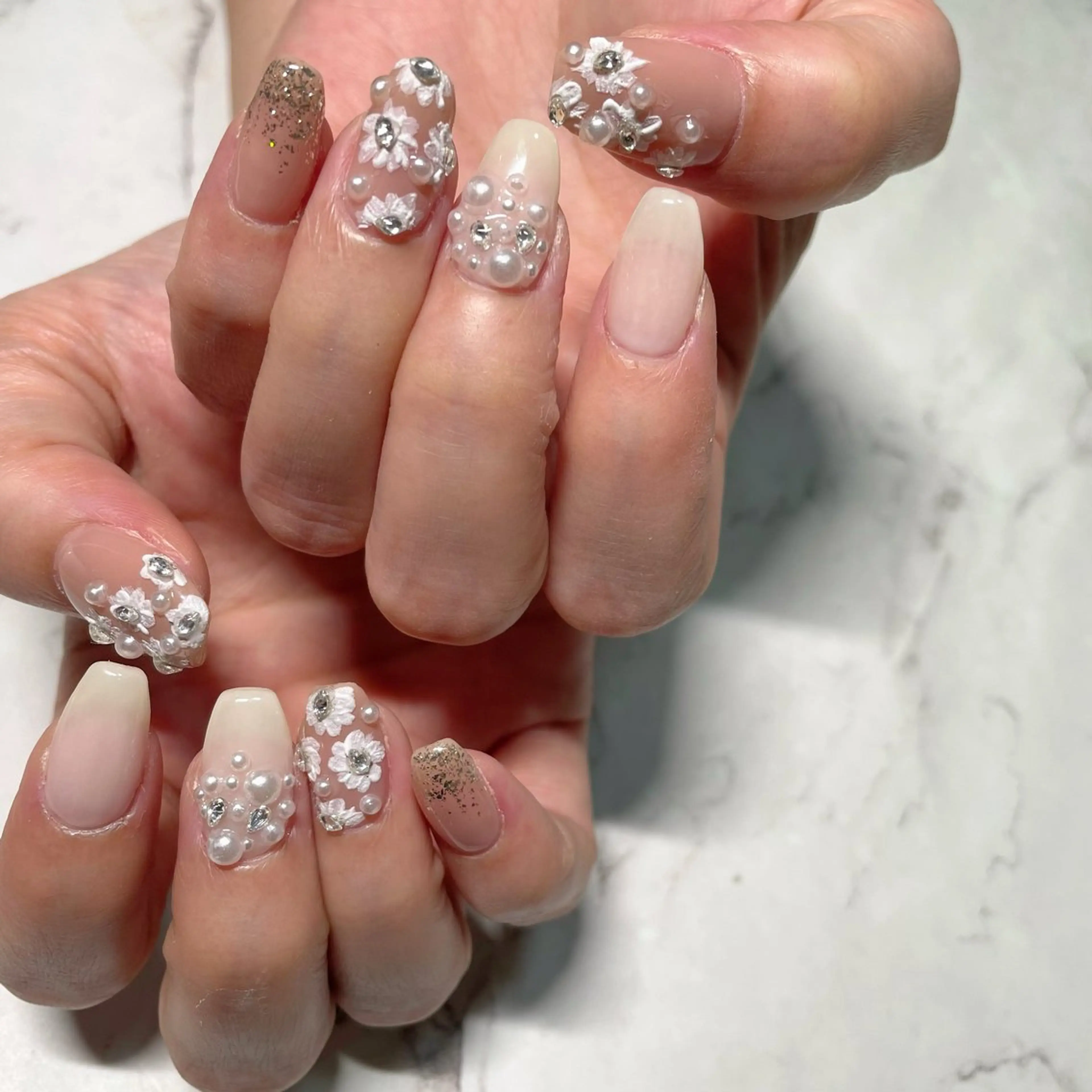 ネイル ハンドネイル y39nail toshiのネイルデザイン