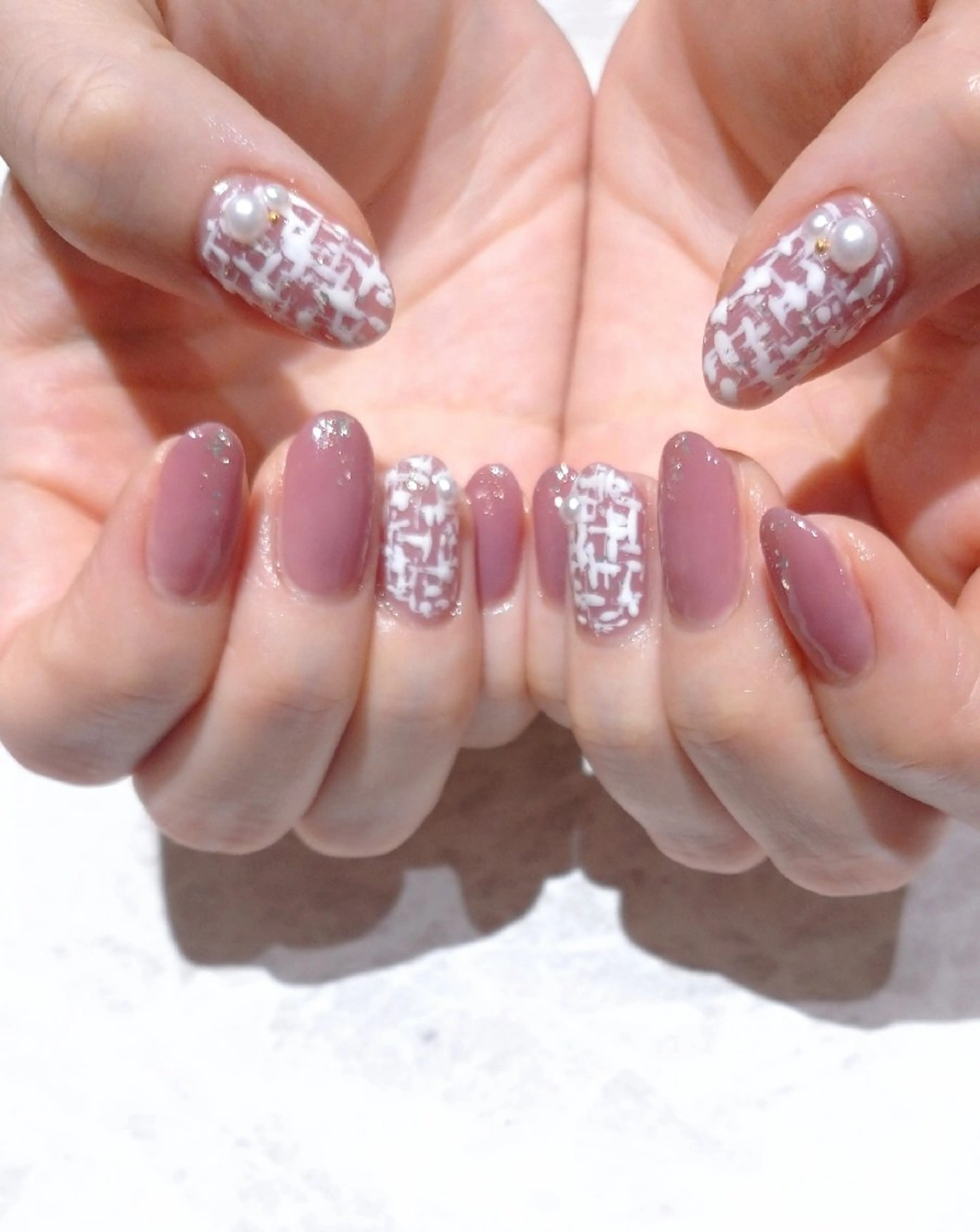 ネイル 會田 瑠衣のネイルデザイン