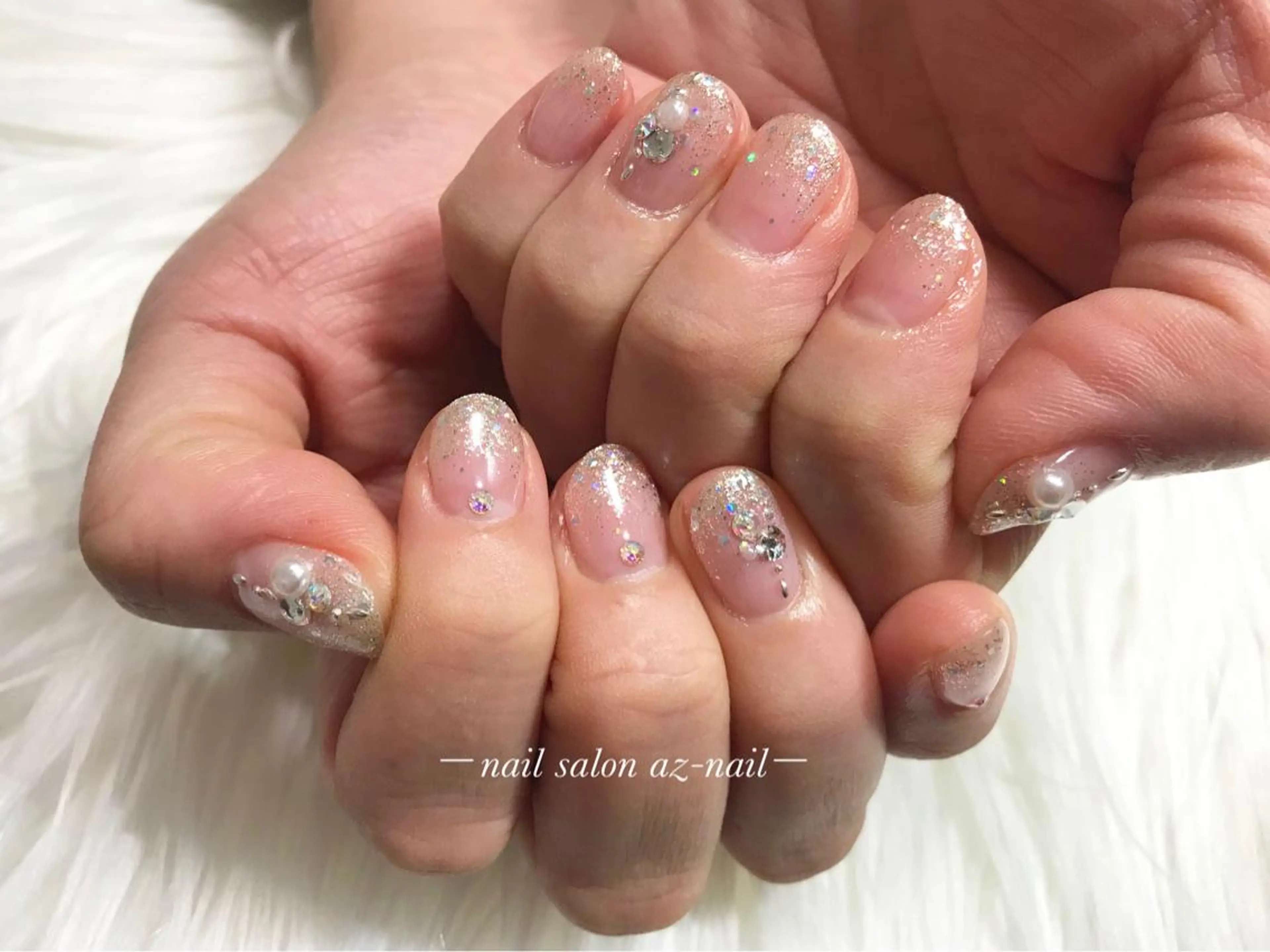 ネイル 井上 梓のネイルデザイン