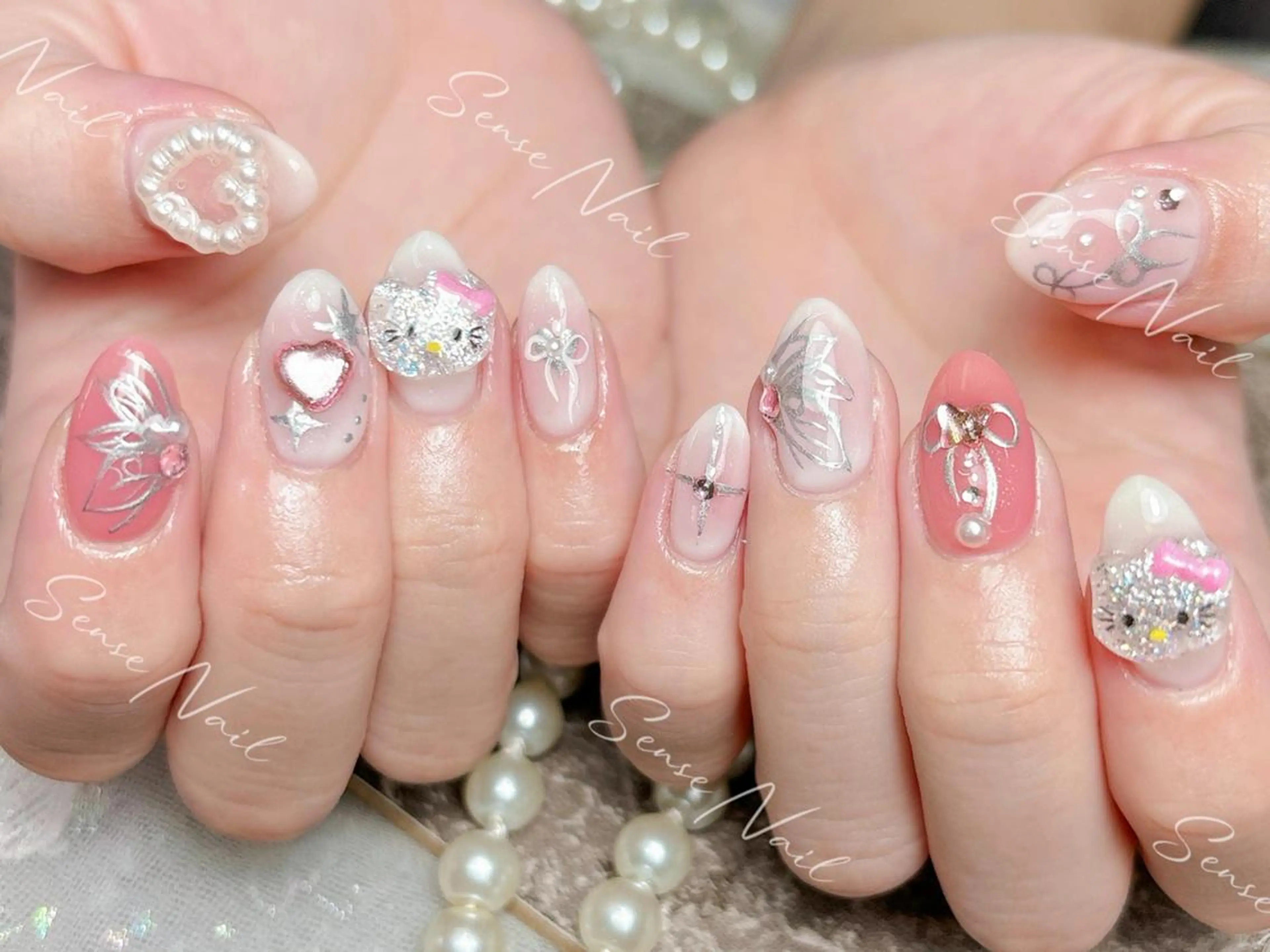 ネイル ハンドネイル ✌🏻Kiiko ～のネイルデザイン