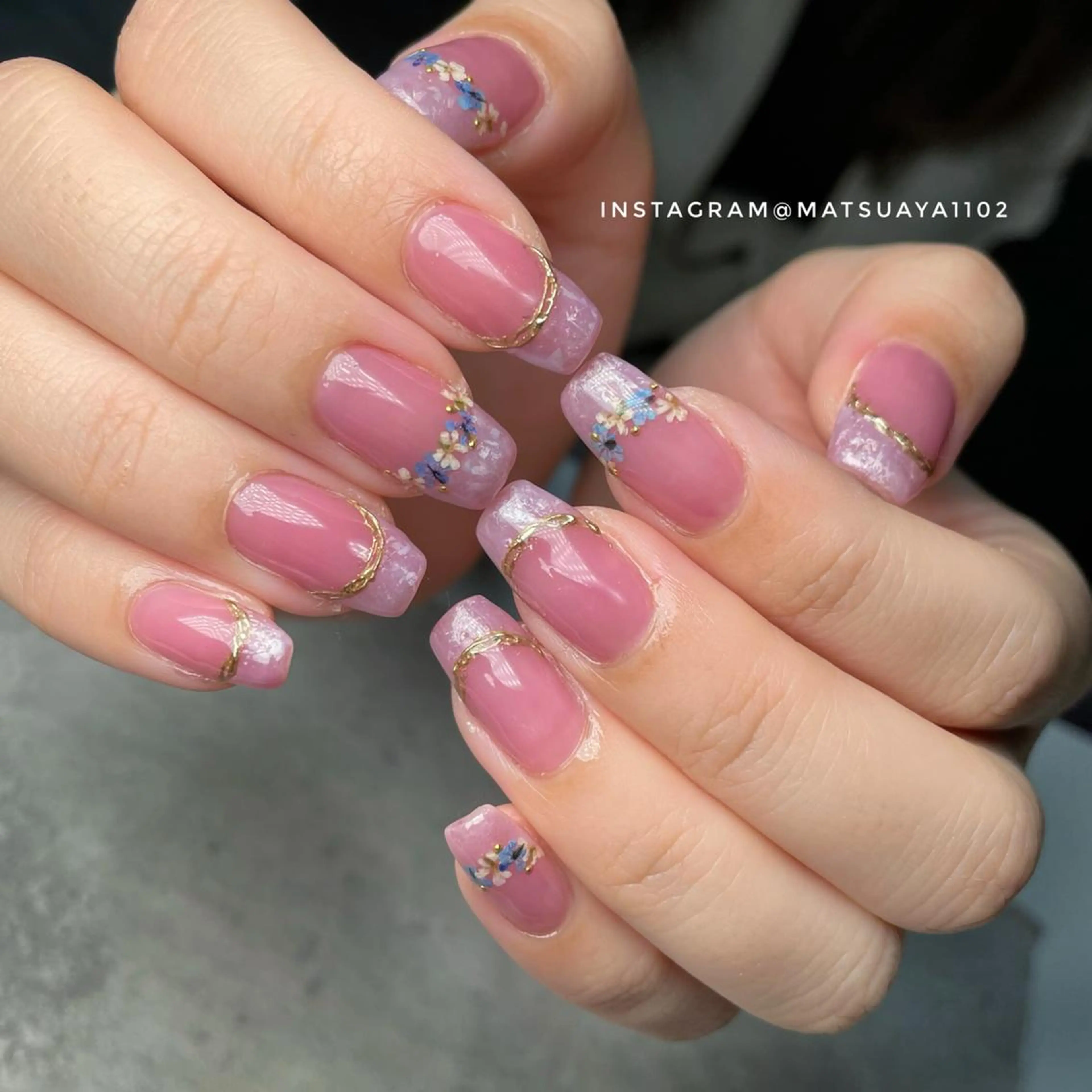 ネイル 松下 史佳のネイルデザイン