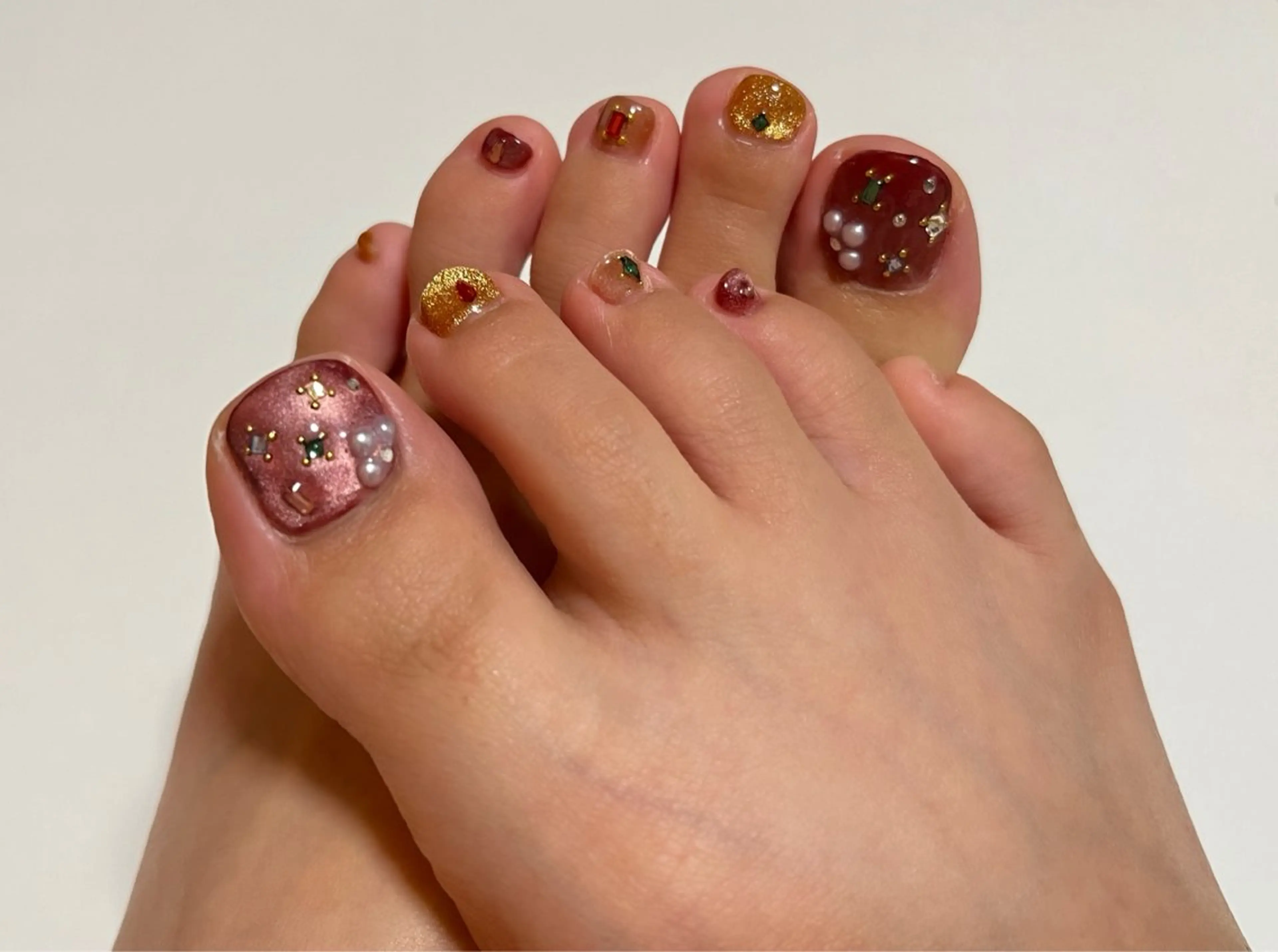 ネイル フットネイル デ・アイム赤城所属・ナリス化粧品🌹 saoriのエステ・リラクイメージ