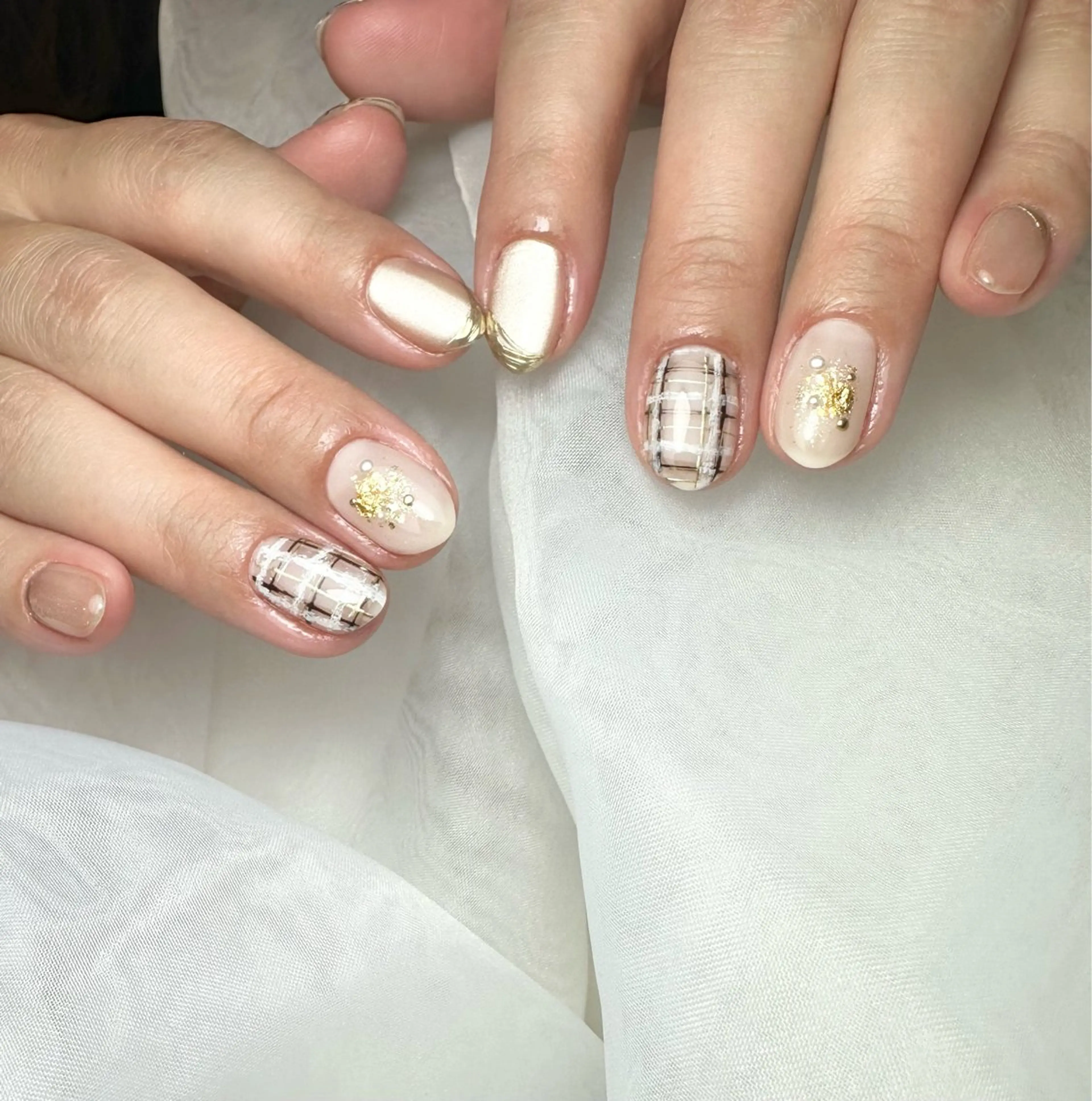 ネイル Blanc ブランのネイルデザイン