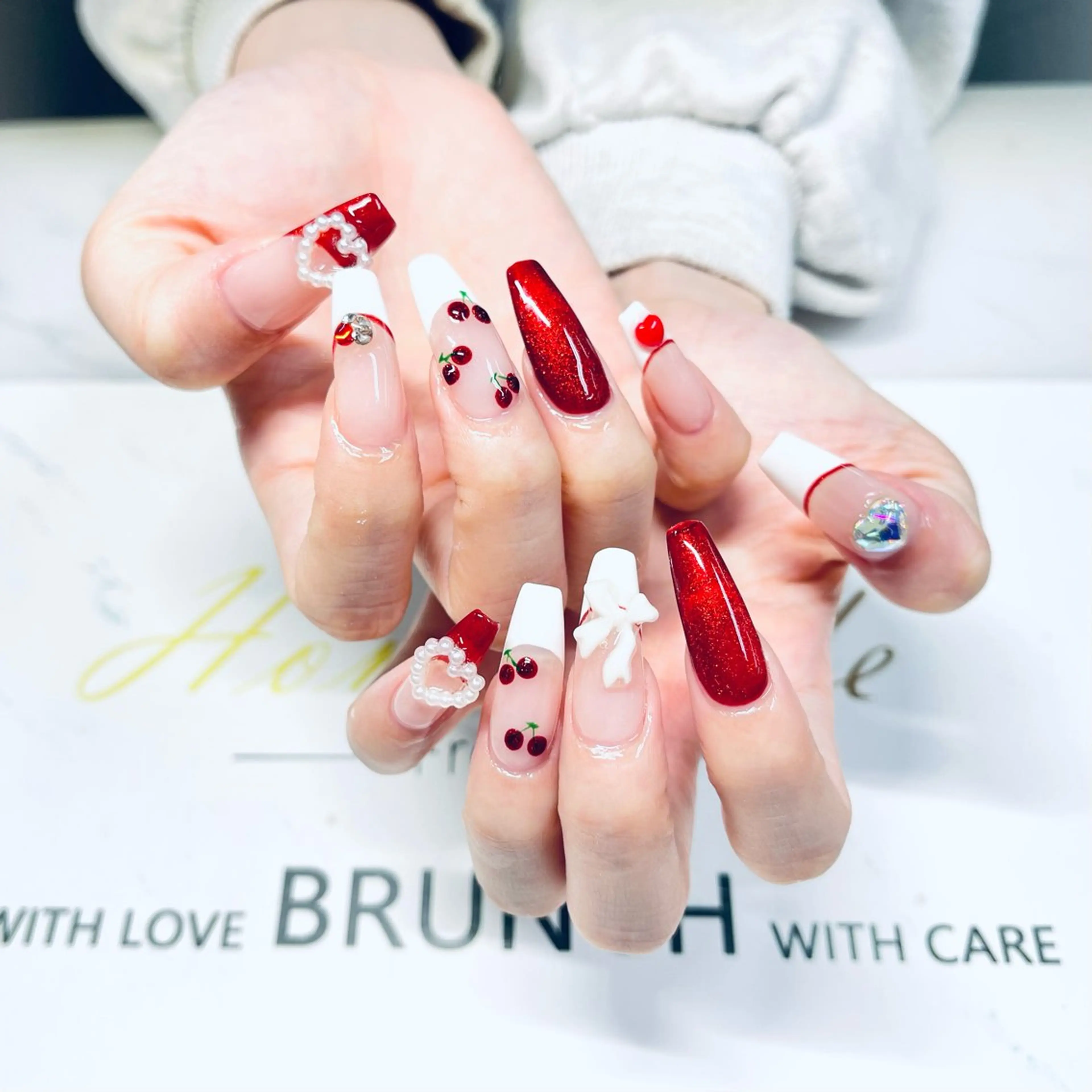 ネイル Jasmine -のネイルデザイン