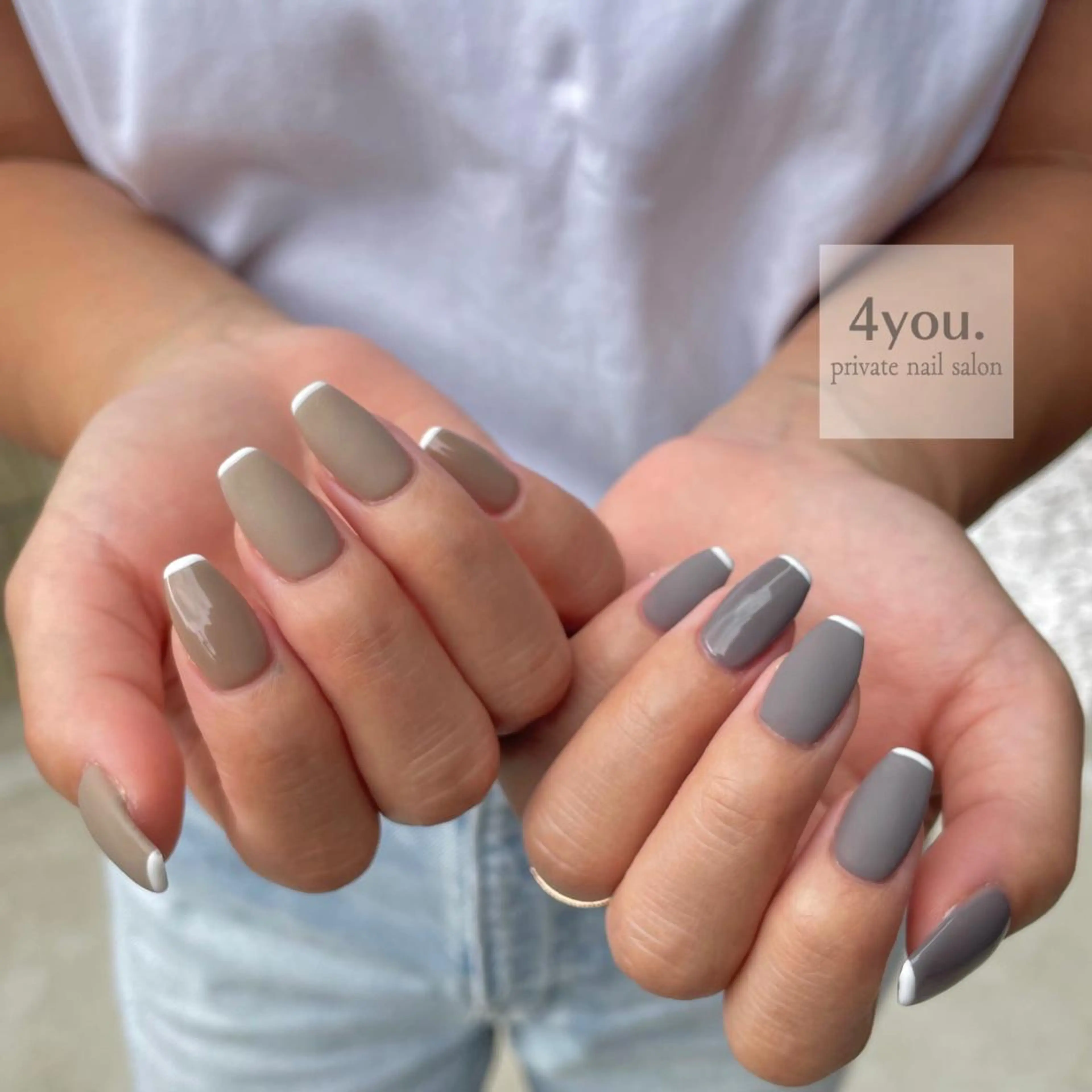 ネイル nail salon ４ｙｏｕ．のネイルデザイン