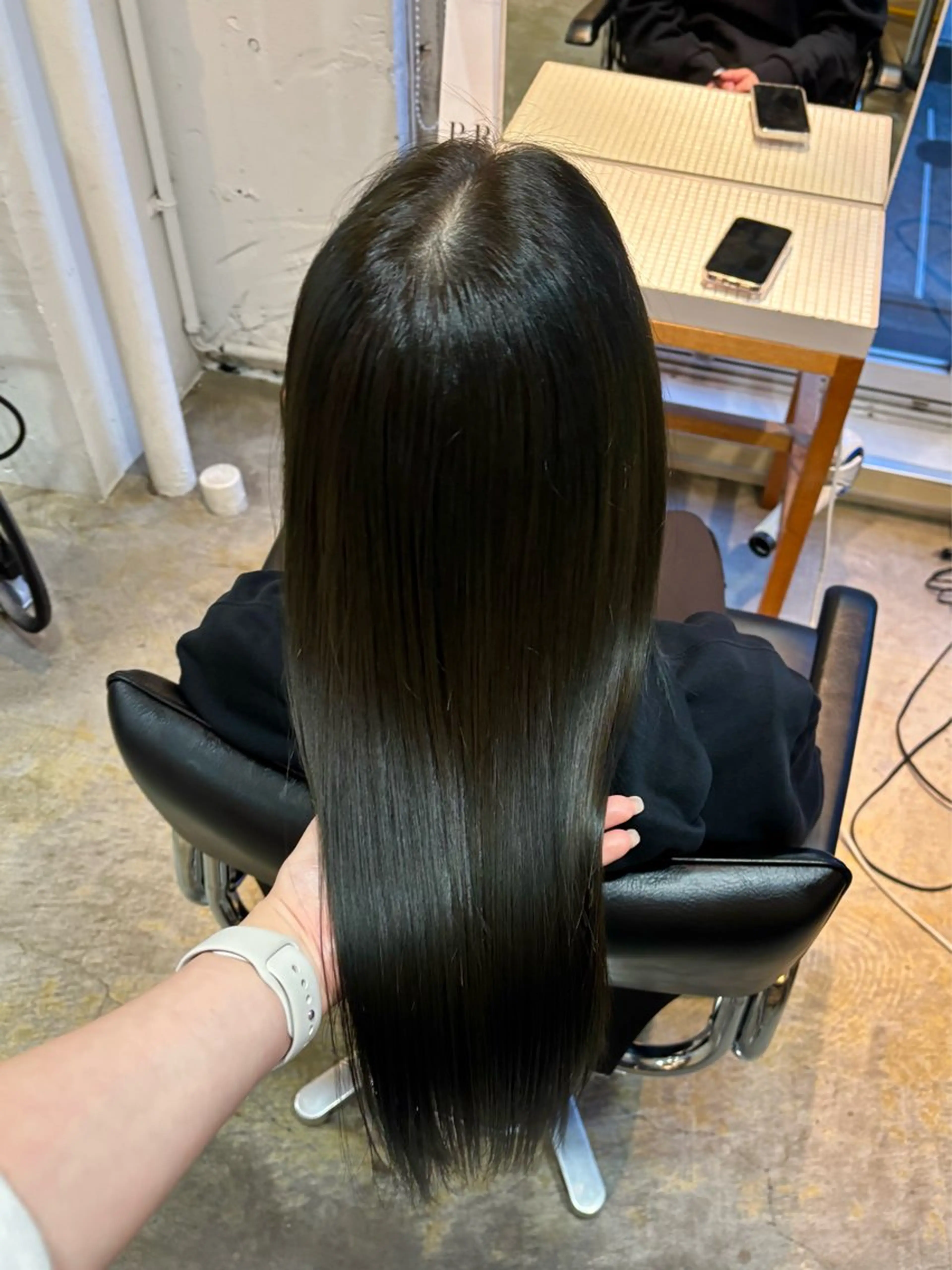 カラー ヘアカラー トリートメント ヘッドスパ Liike所属・🎀透明感カラー🎀 Yurinoのヘアスタイル