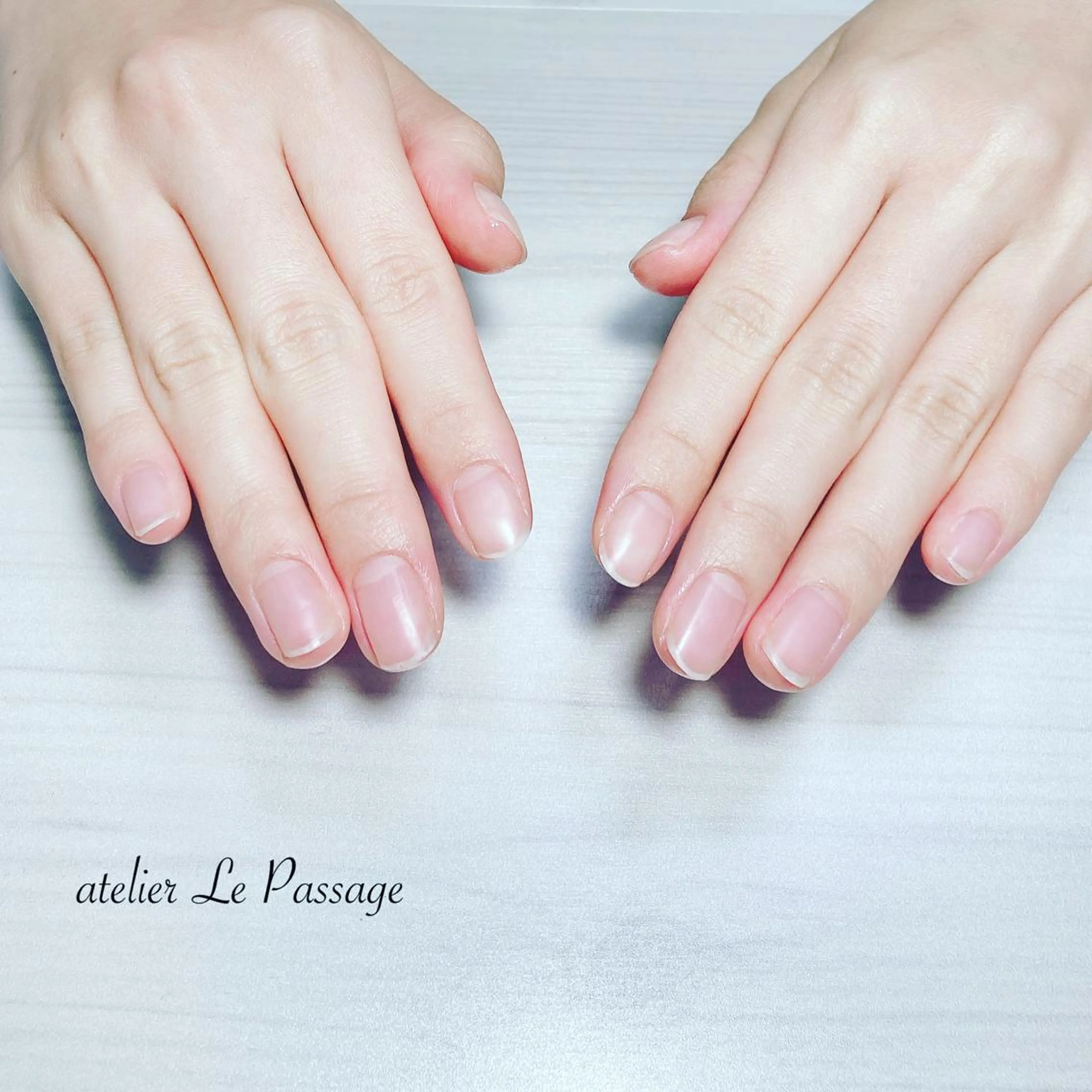 ネイル フットネイル ジェルネイル Atelier Le Passage所属・h nakatsukaのネイルデザイン