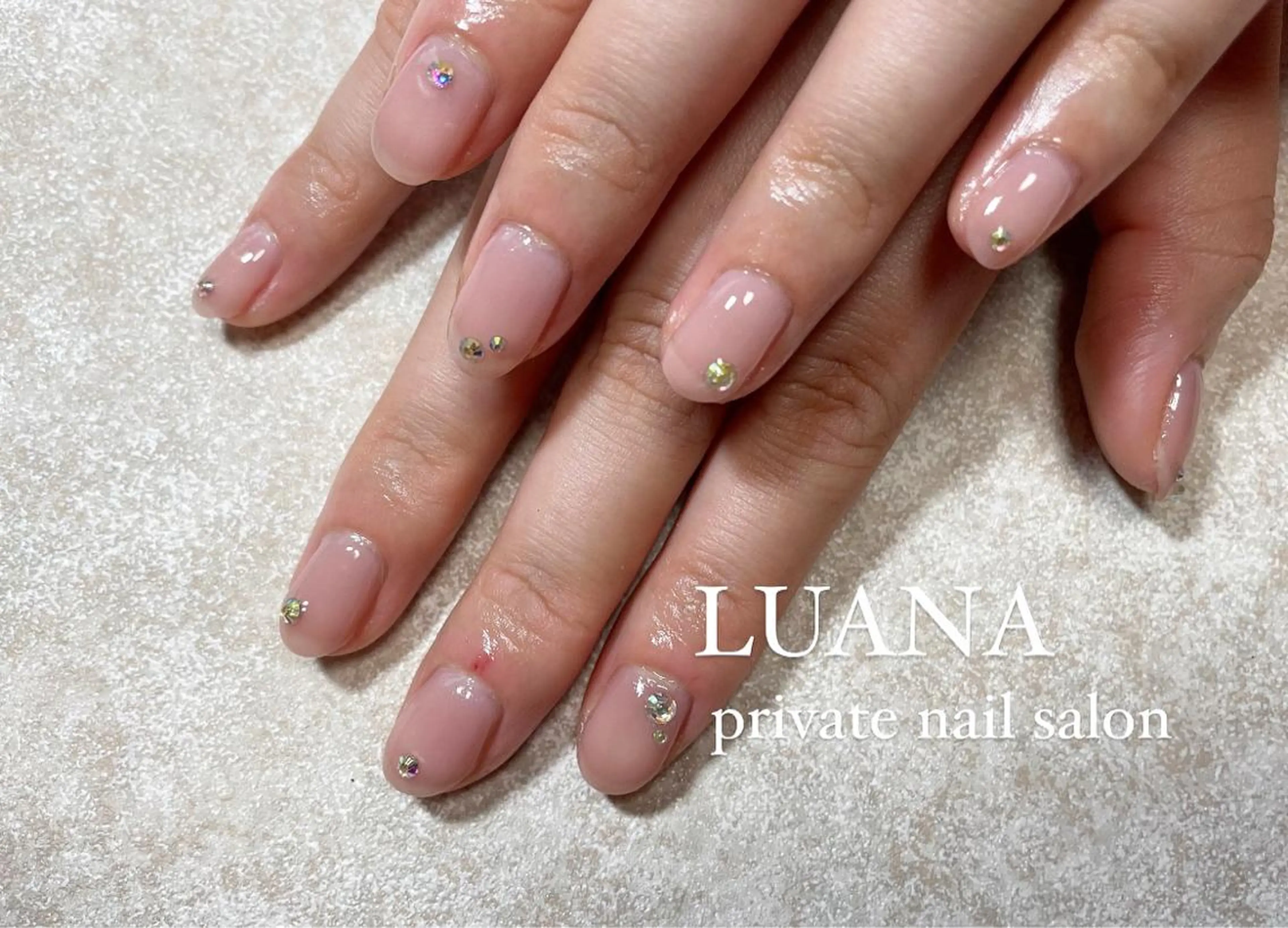 ネイル ハンドネイル ルアナ プライベートサロンのネイルデザイン
