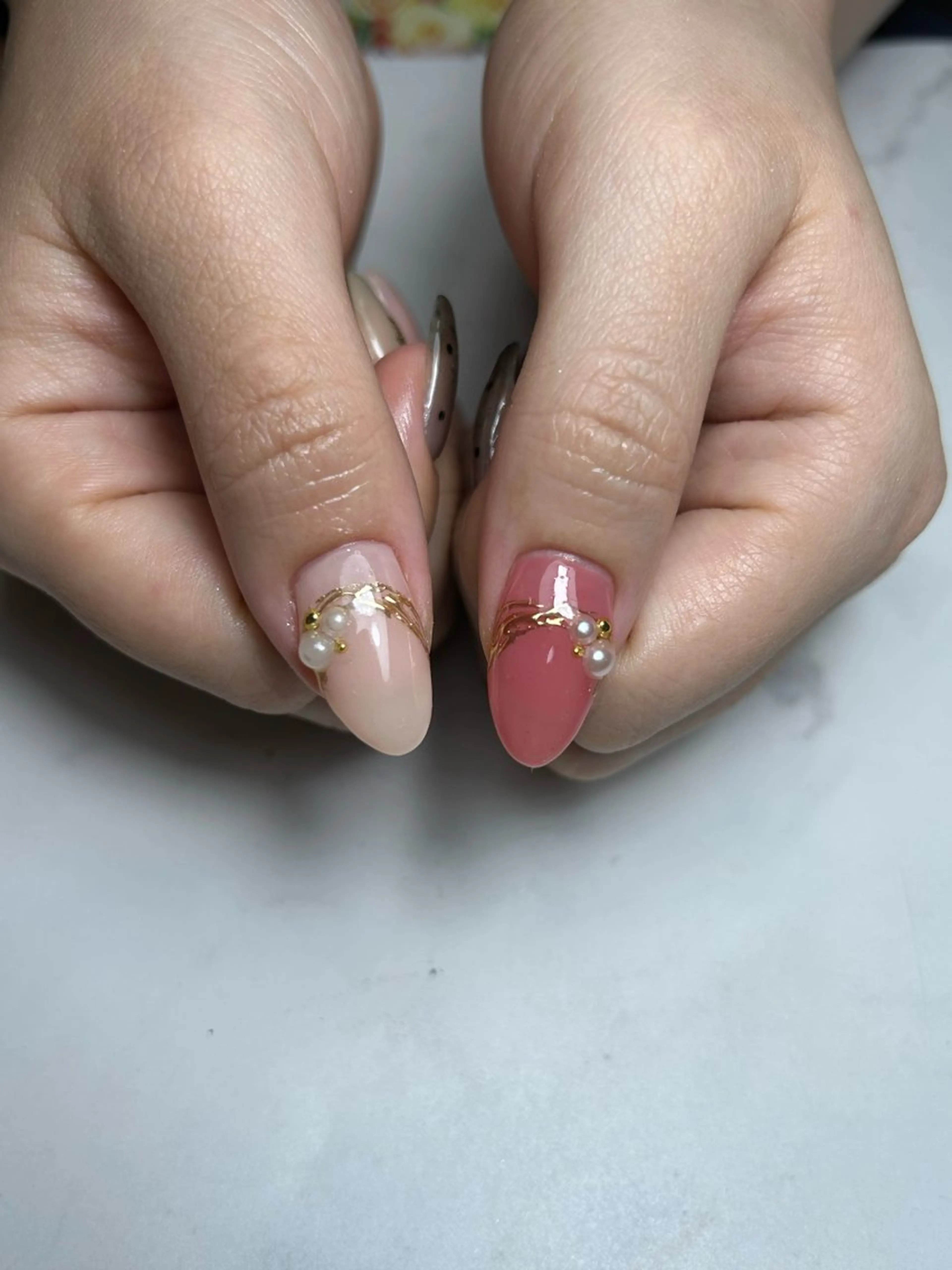 ネイルオフの写真