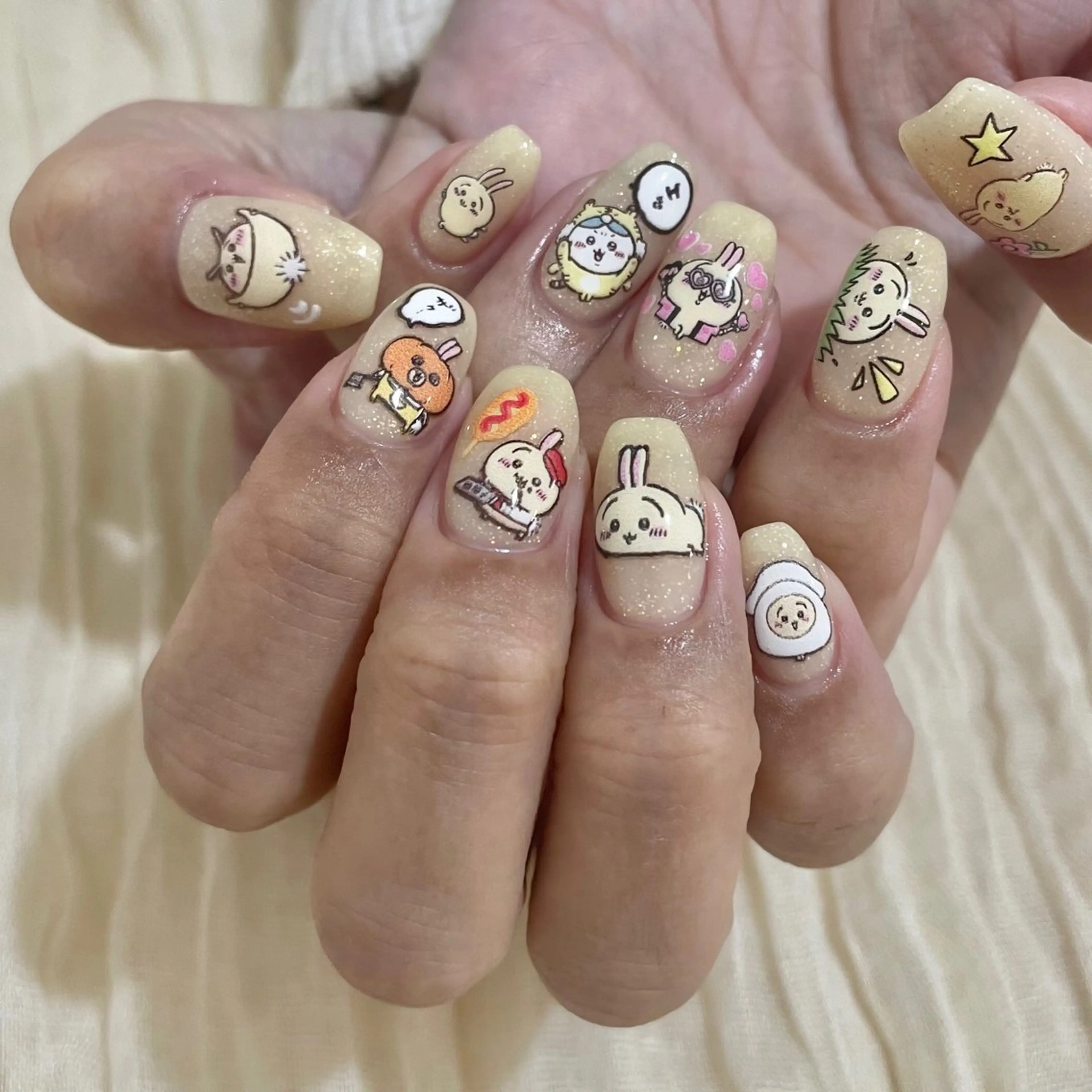 ネイル ハンドネイル ハンドケア m-nail所属・m-nail 🌙minamiのネイルデザイン