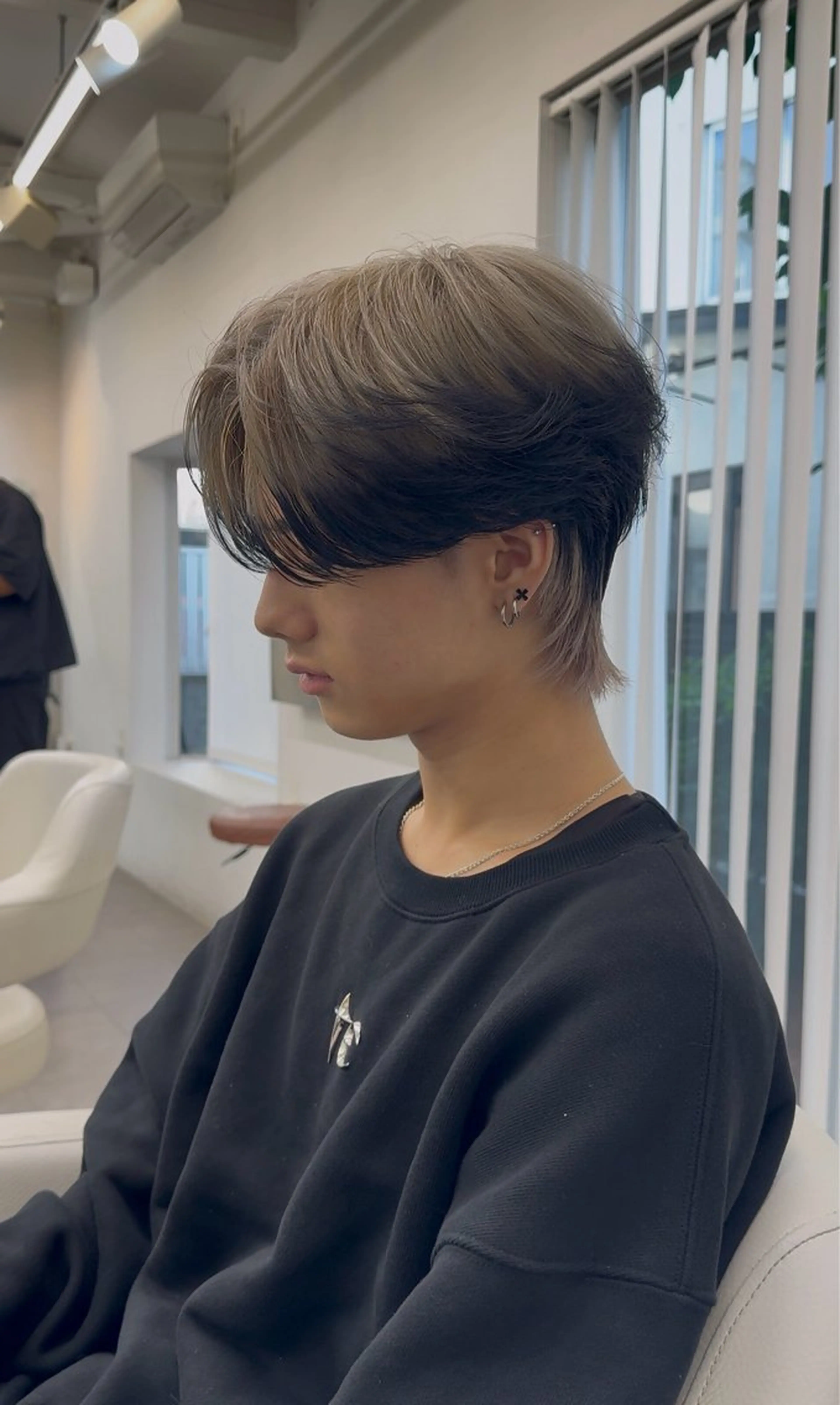 カラー メンズ メンズ☆表参道☆パー マ/デザインカラーのヘアスタイル