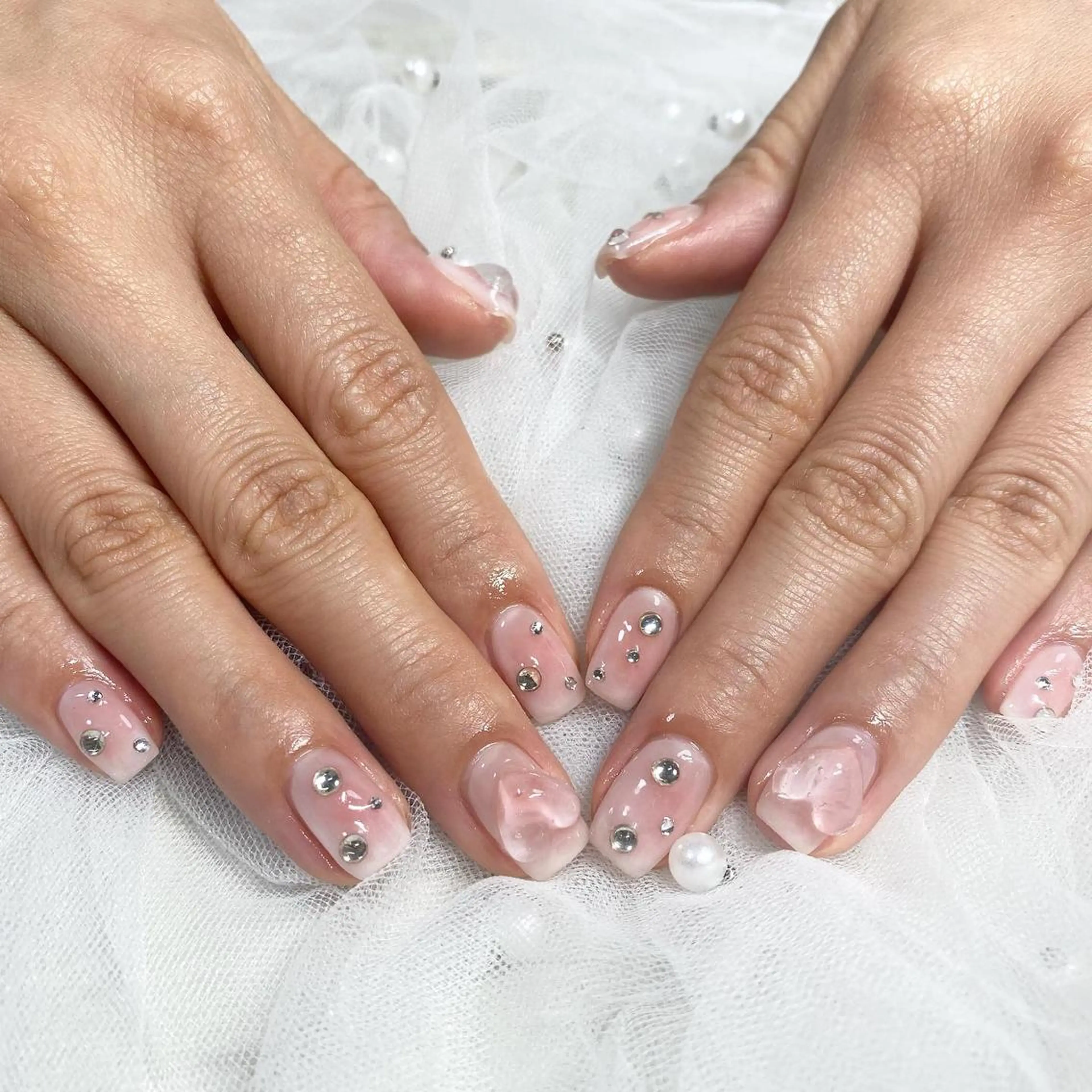 ネイル I P'ink nail salon所属・I pinknail 韓国風·持ち込み専門のネイルデザイン