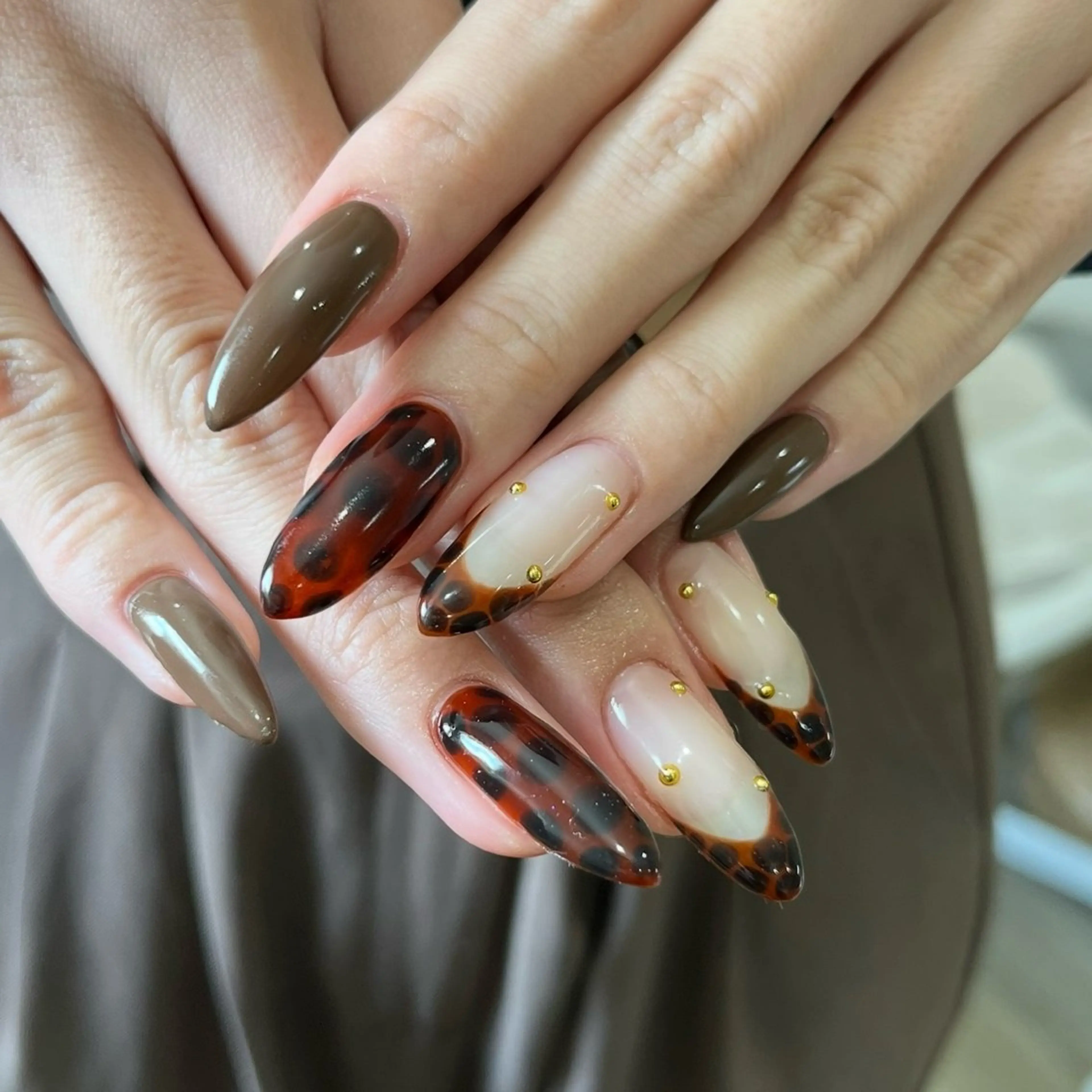 ネイル ブルー ハンドネイル kamei hokoのネイルデザイン