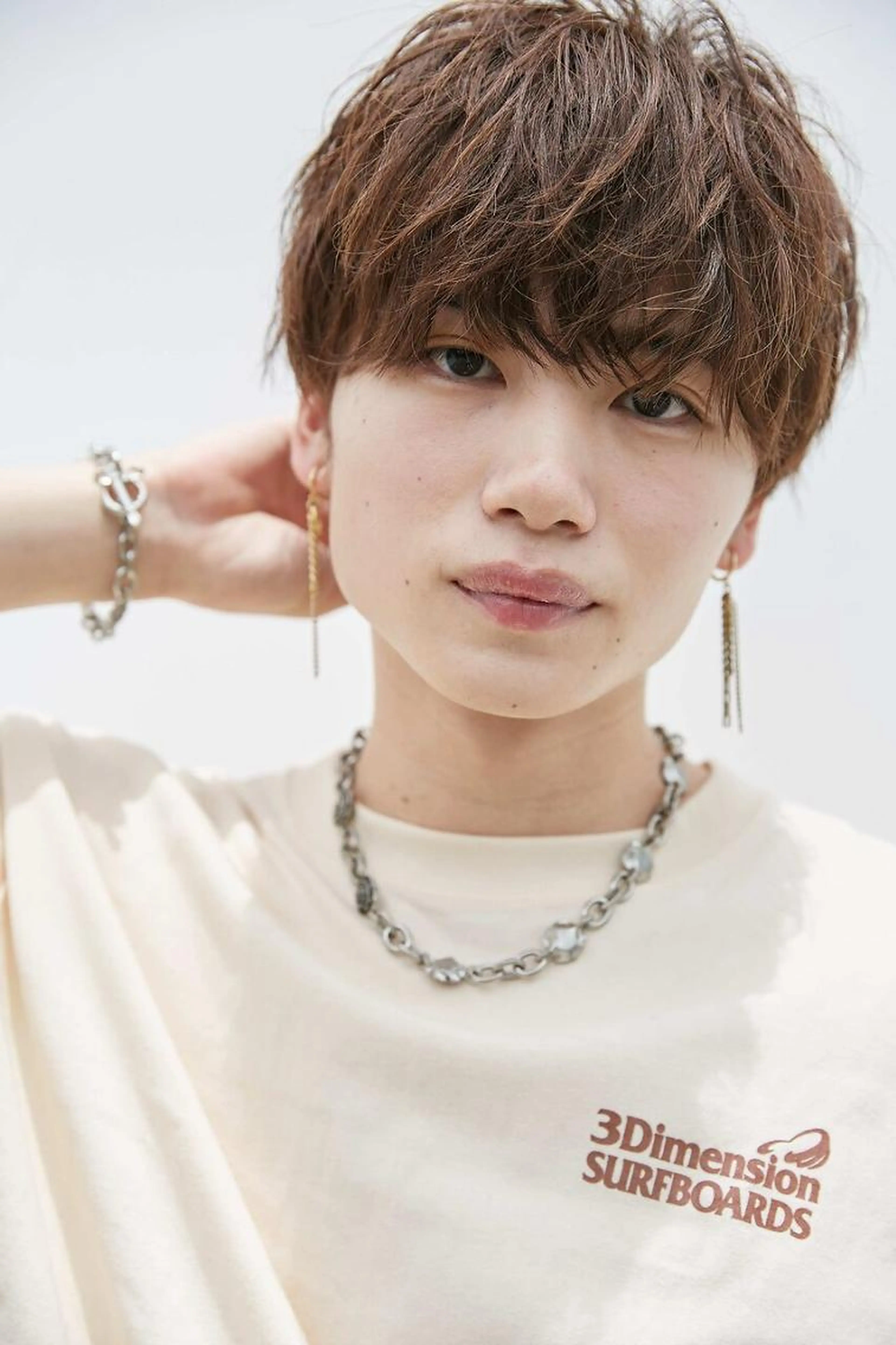 【メンズ限定】メンズカット＋ナチュラルツイストパーマ￥9900の写真