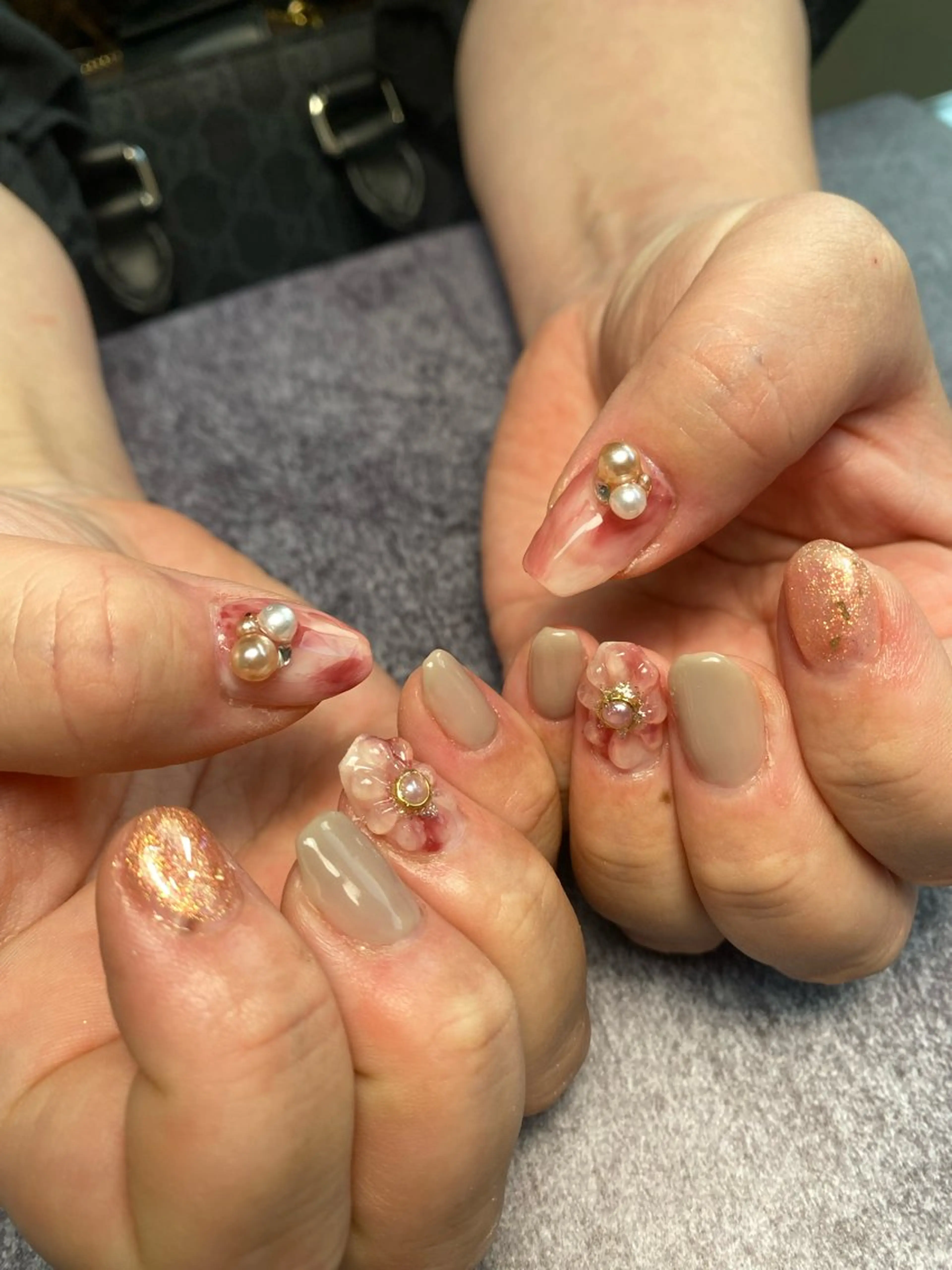 ネイル 住宅街のねいる屋さん R.G NAILのネイルデザイン
