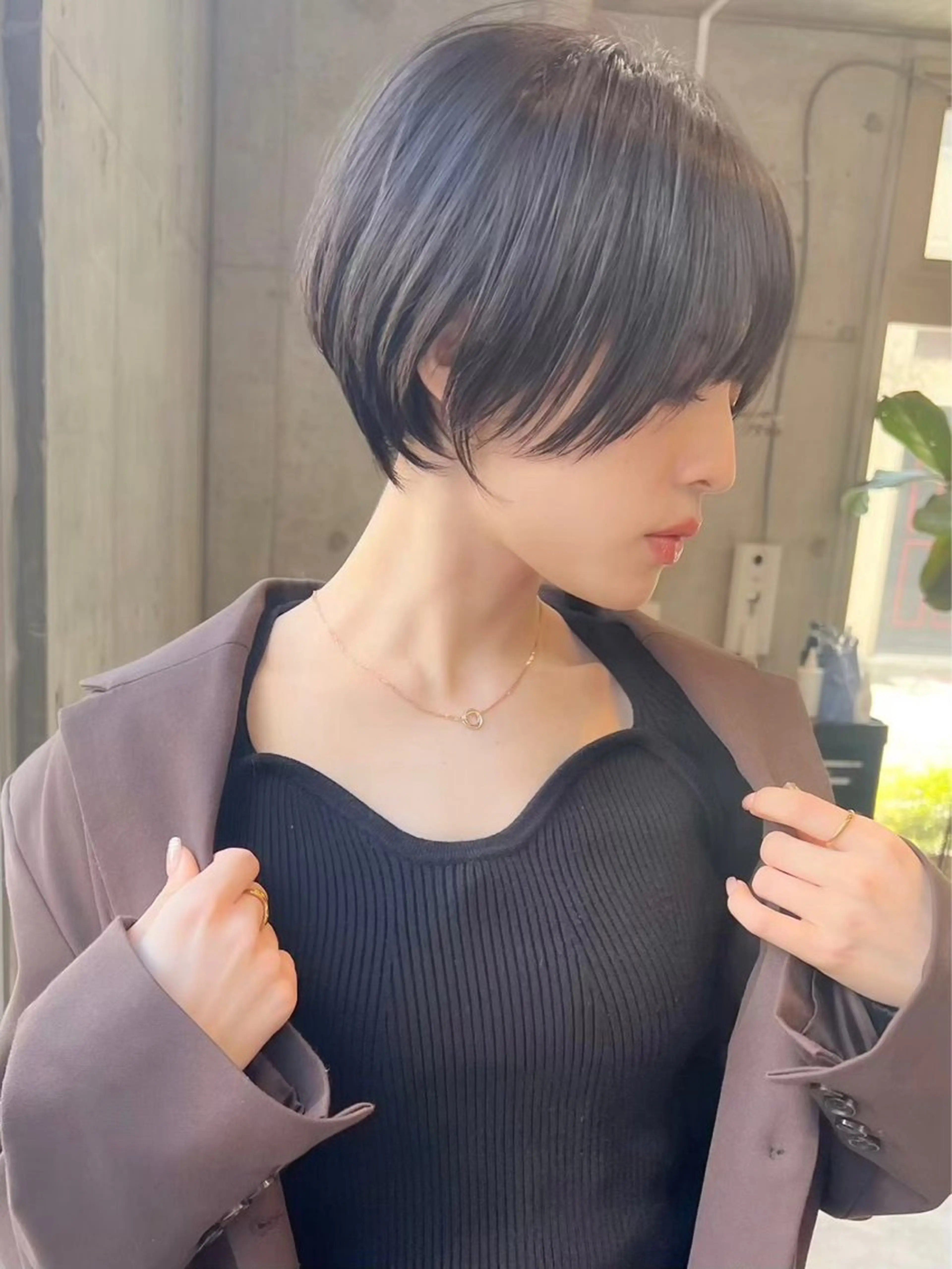 ショート くびれヘア ショートヘア taiga ショート /レイヤー/矯正🌈のヘアスタイル