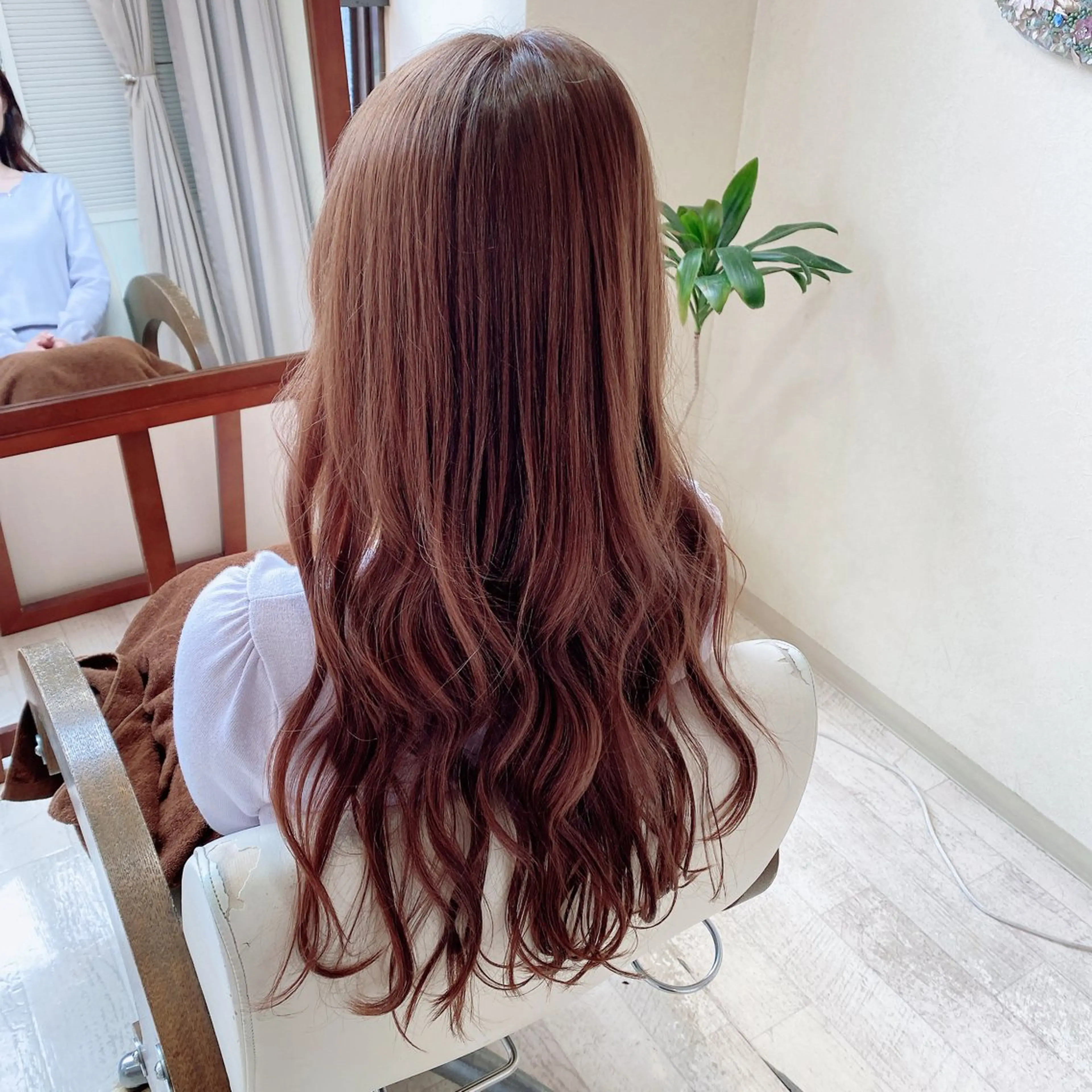 カラー A・P・T所属・【A・P・T】 RIHOのヘアスタイル