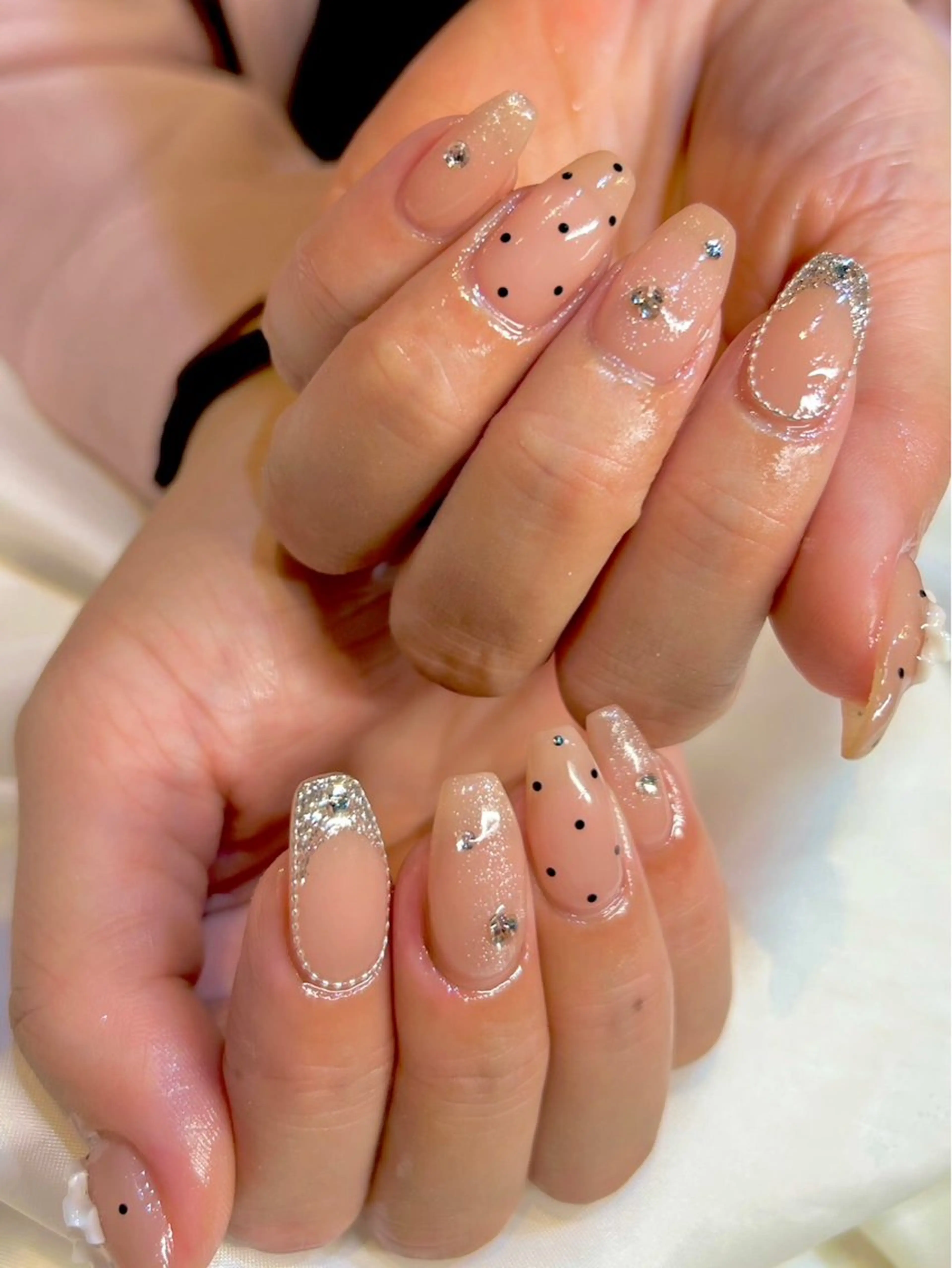 ネイル 持ち込み attra  柏店 suzuのネイルデザイン