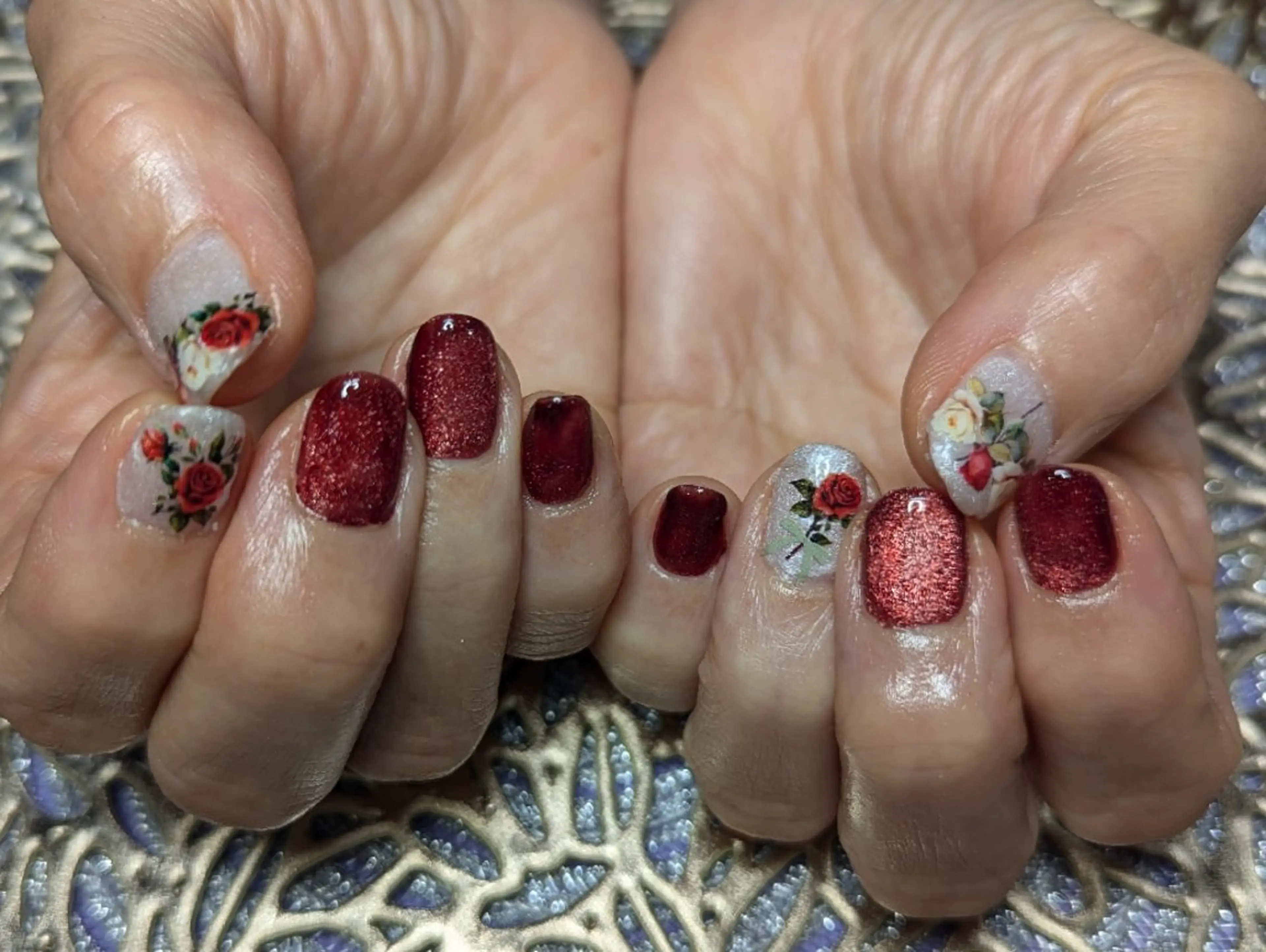 ネイル マグネットネイル ✨ameru✨ nailsalonのネイルデザイン