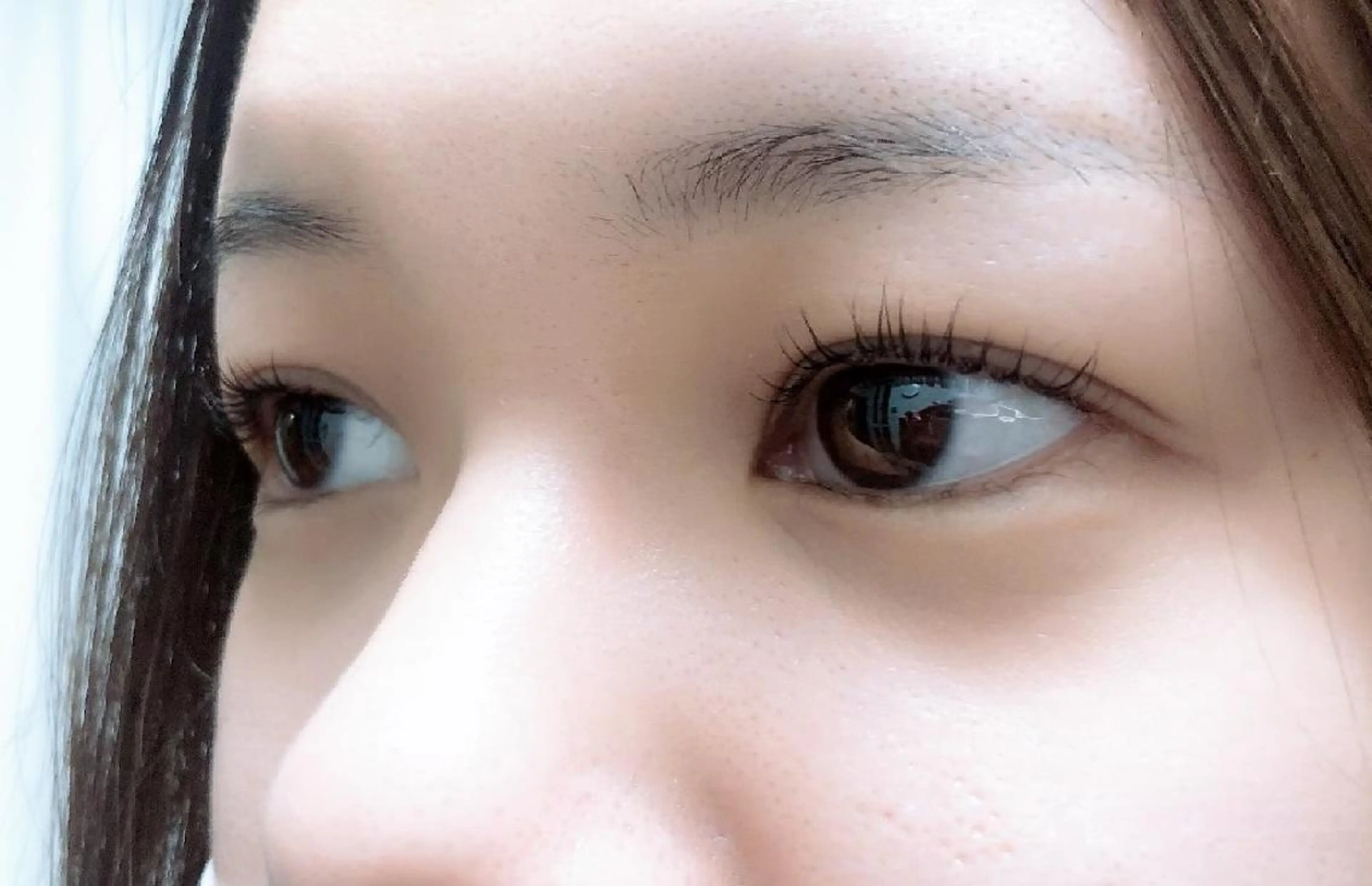 マツエク・マツパ 付け放題 フラットラッシュ ナチュラル まつげパーマ 一重×まつ毛パーマ マツパ 吉岡 ゆうなのマツエク・マツパデザイン