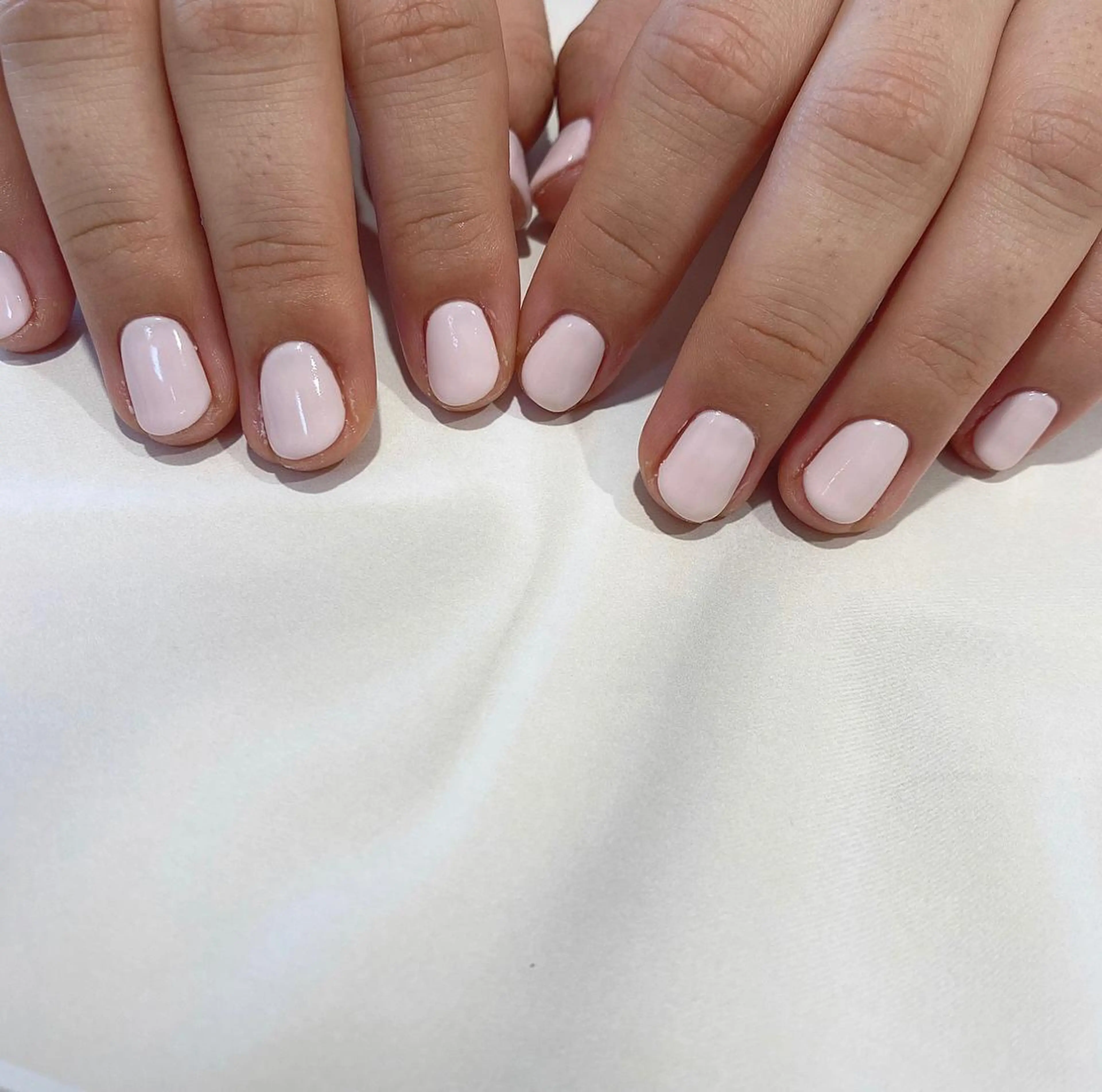 ネイル ピンク 椎葉 麻里矢のネイルデザイン