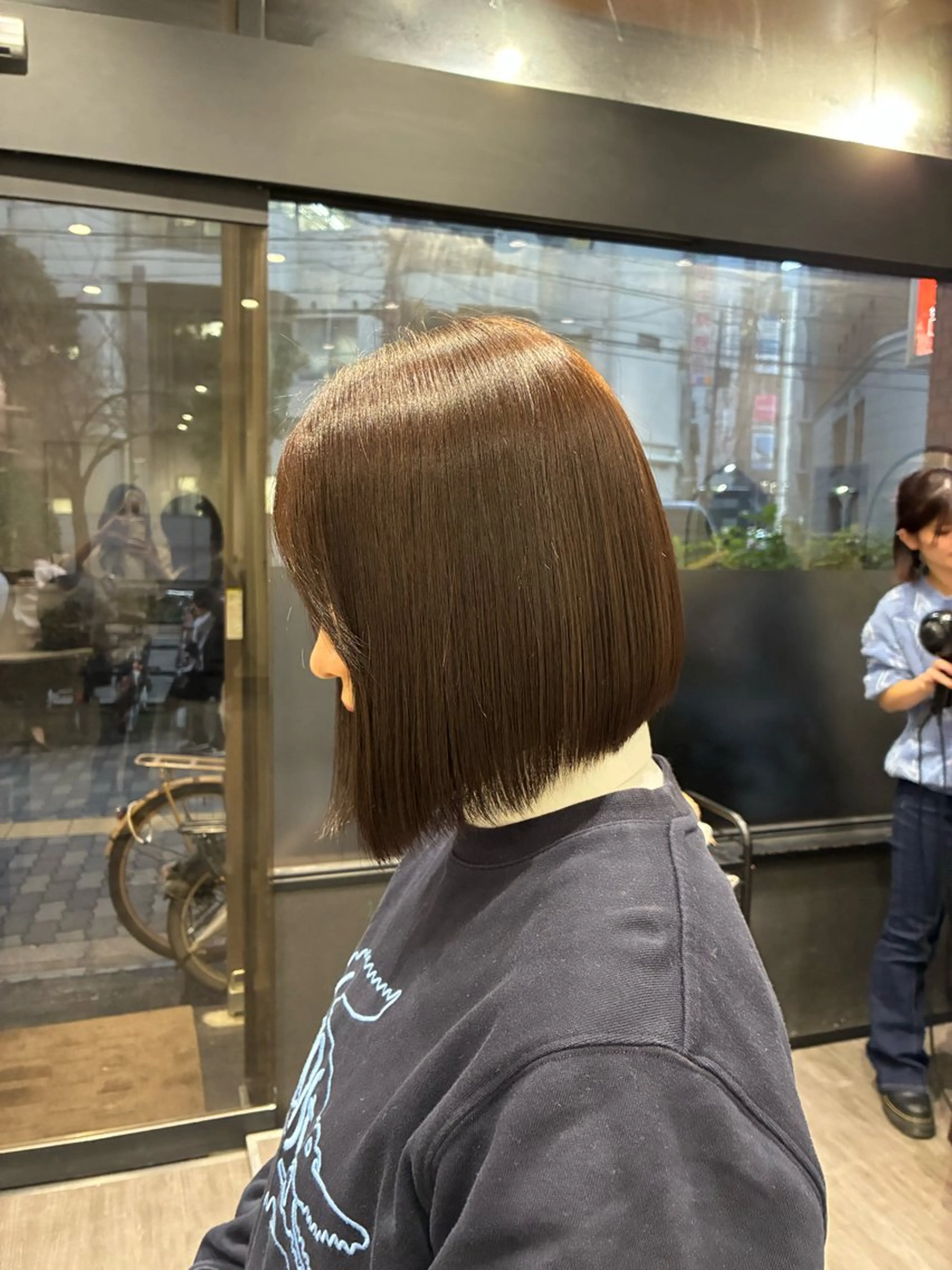 ショート 髪質改善 カット ヘアカラー cocotte🦋 miyuのヘアスタイル