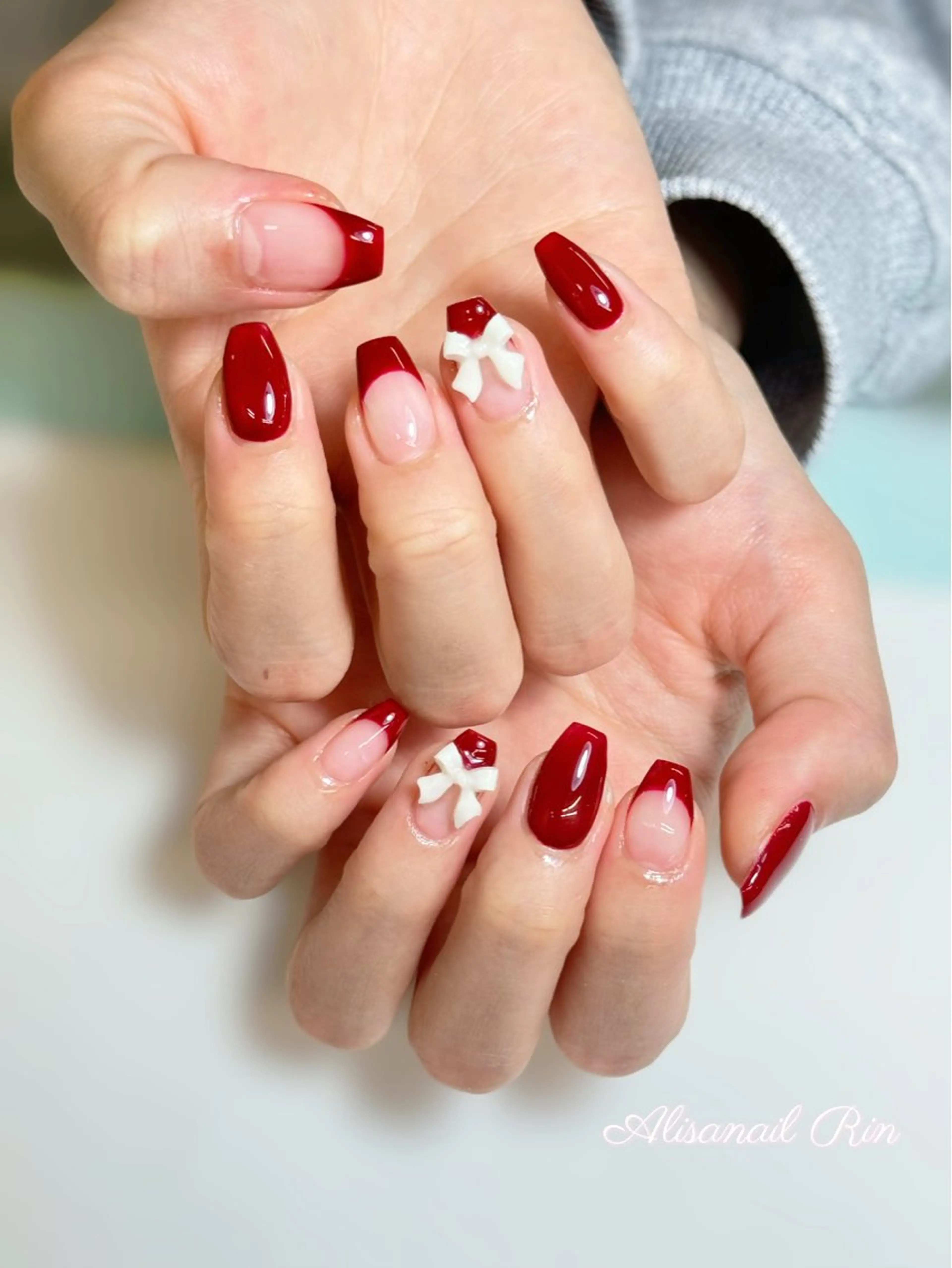 ネイル Alisa nail Rinのネイルデザイン