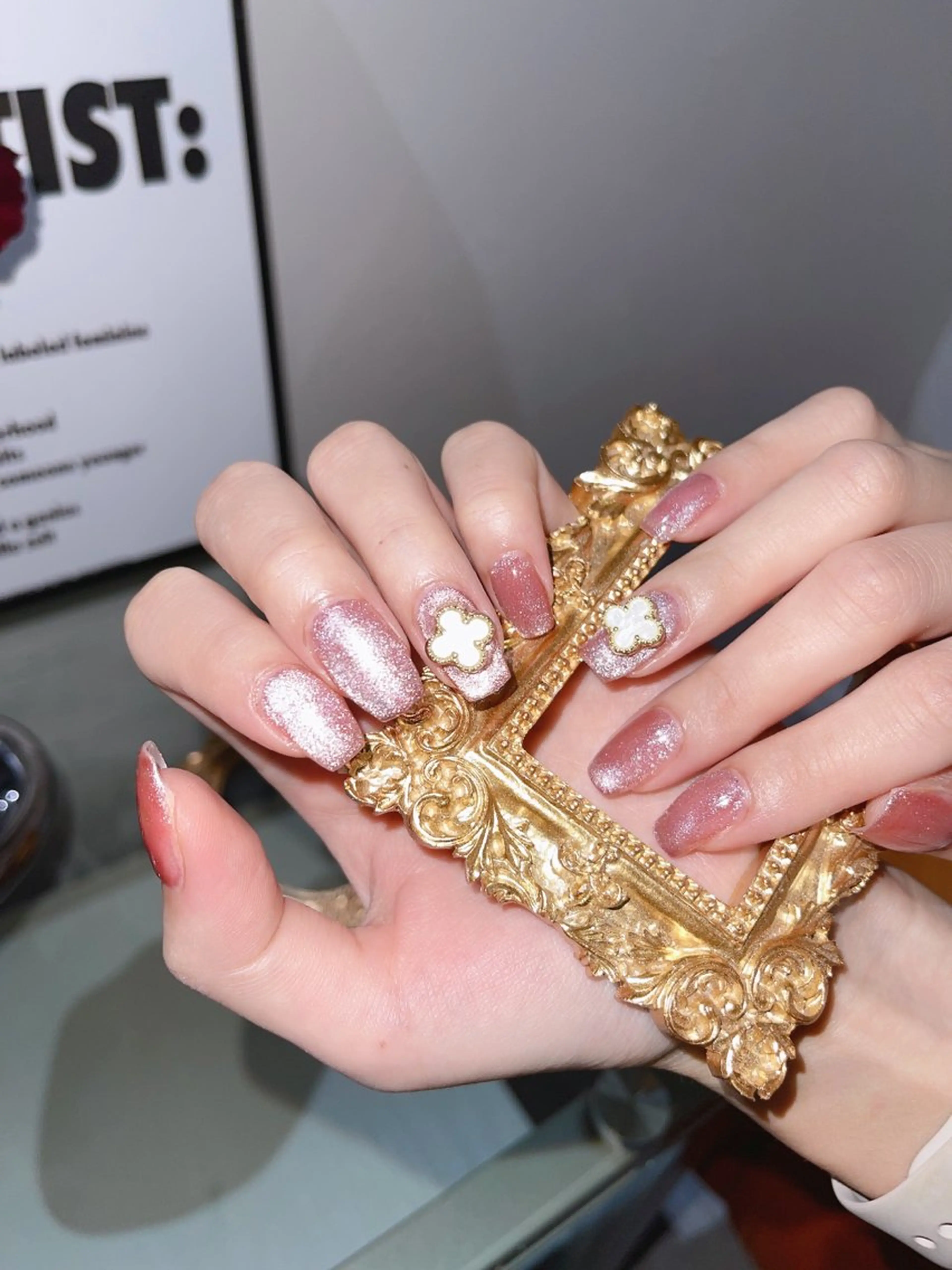 カラー グラデーションカラー M2beauty Renaのネイルデザイン