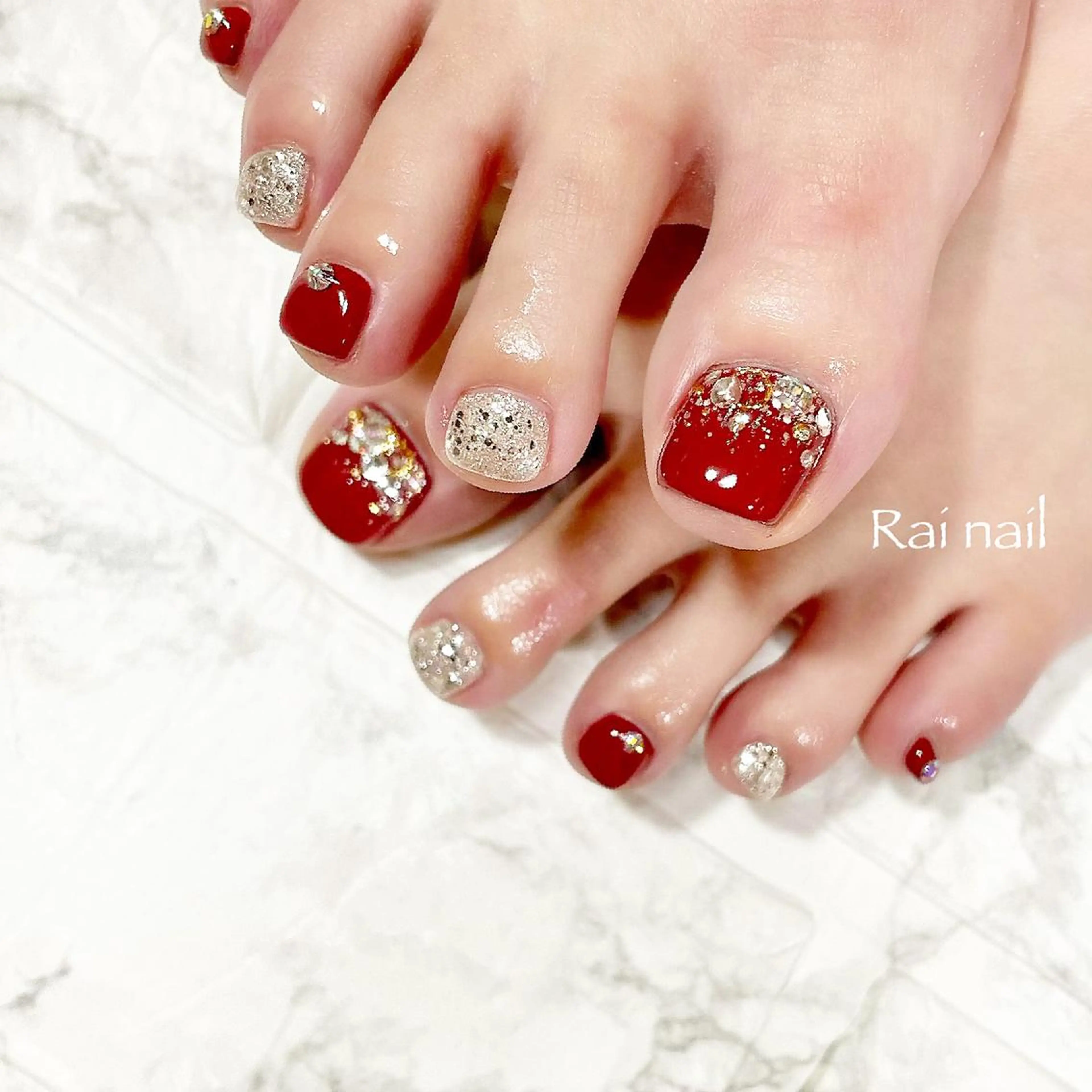 ネイル Rai nail_ Risaのネイルデザイン