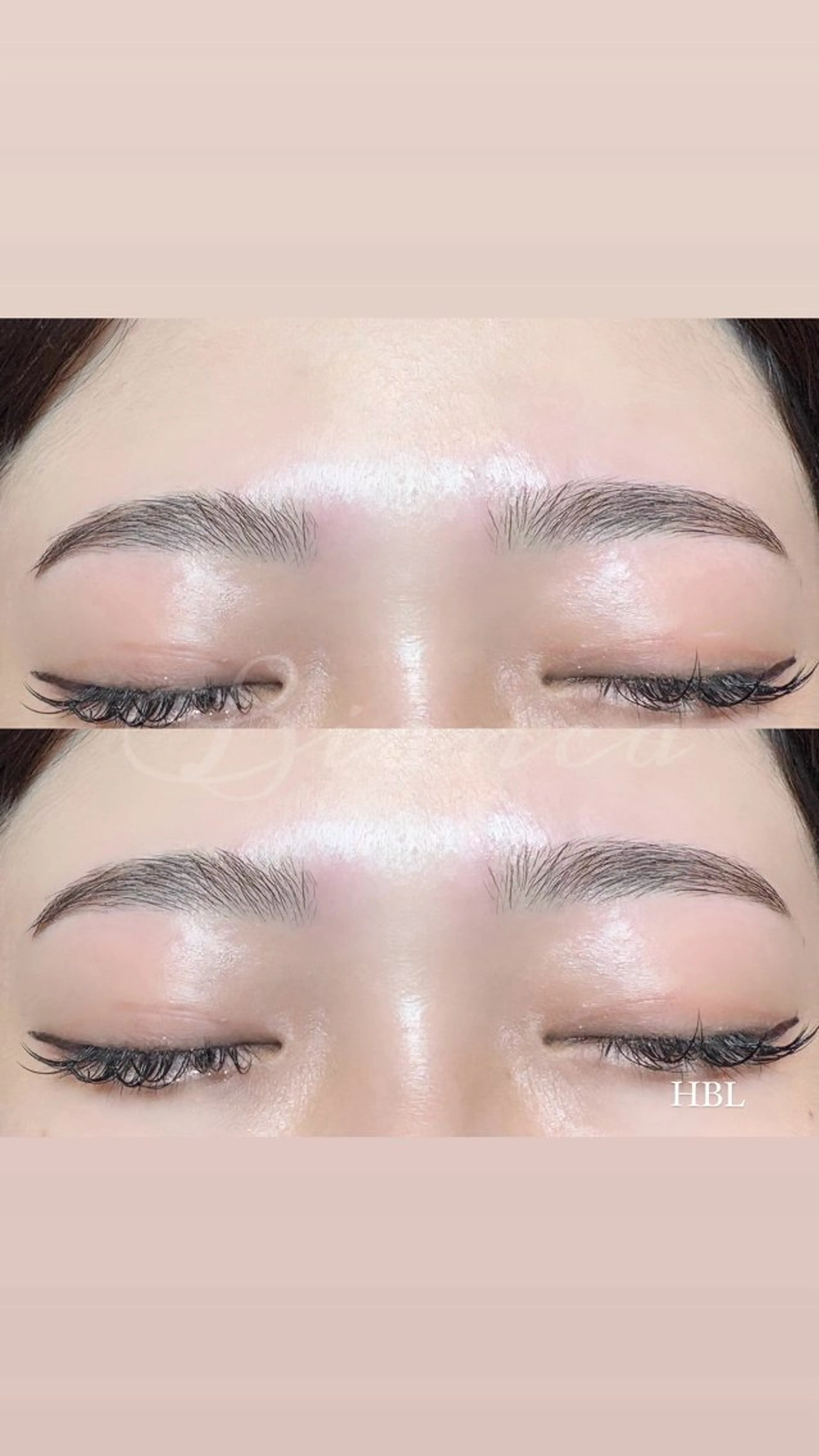 アイブロウデザイン WAX+メイク仕上げ🗣✨/川口/蕨の写真