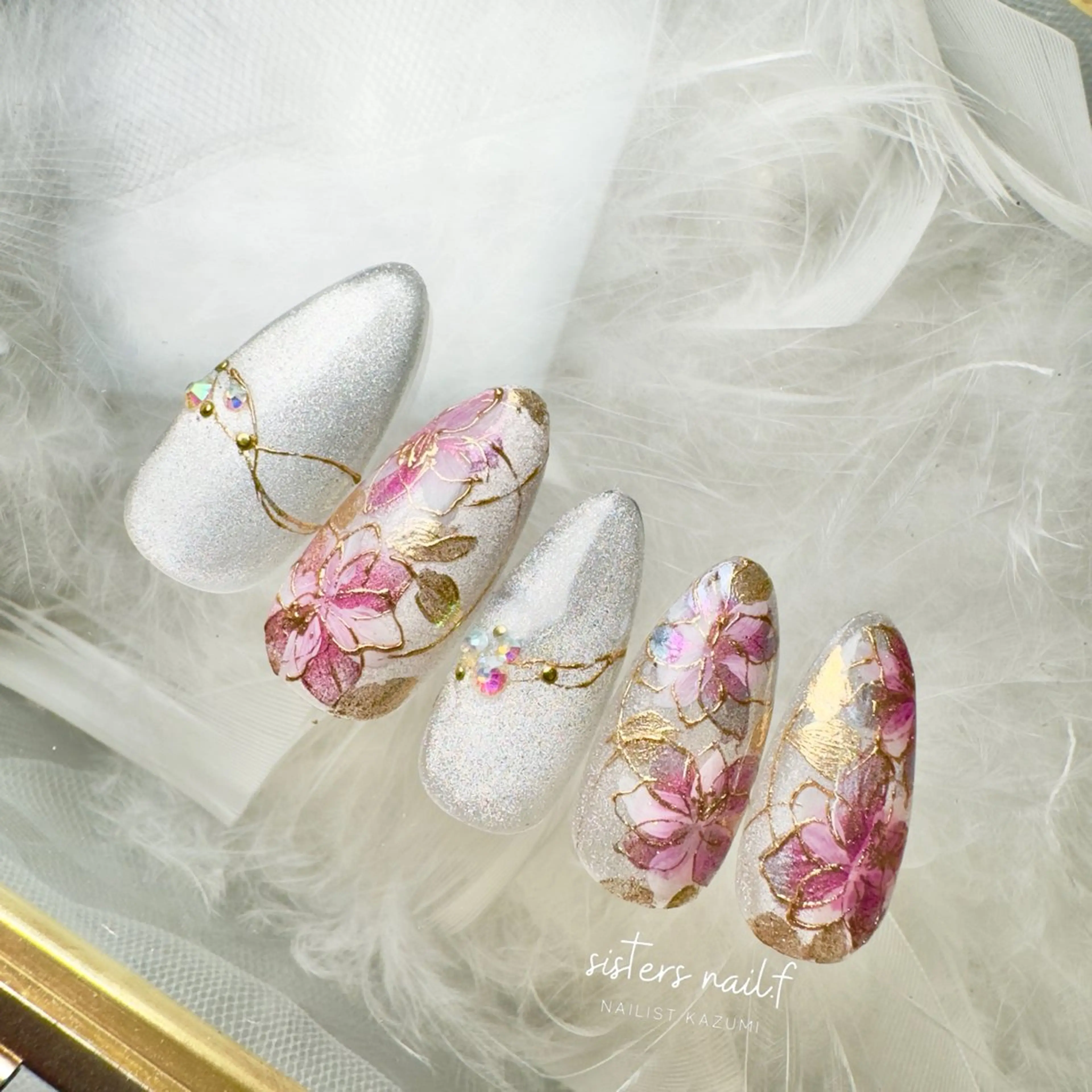 ネイル sisters nail.fのネイルデザイン