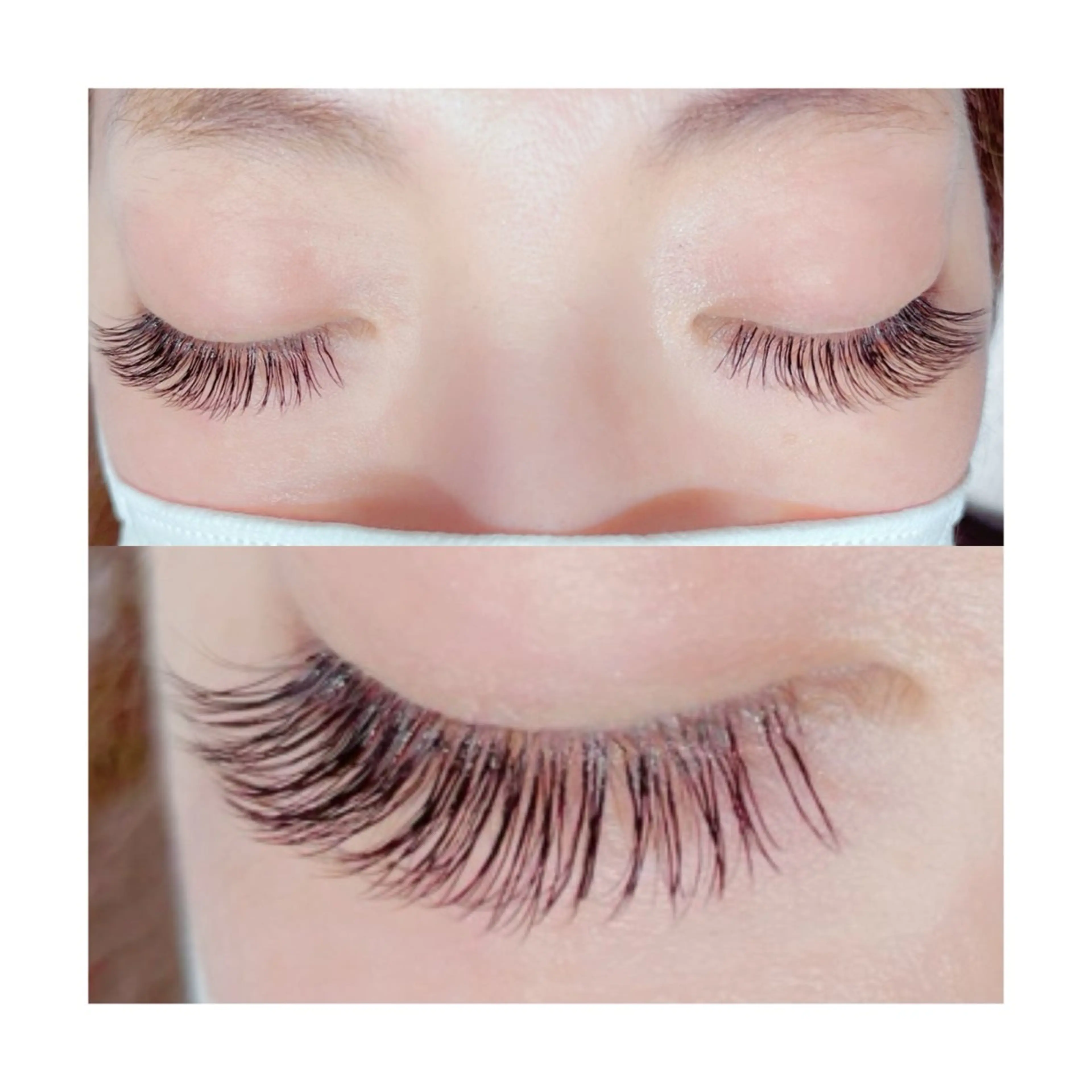 ご新規様限定❕Wフラットラッシュ60束＋LED  お仕上げコーティング付き（オフ別途）の写真