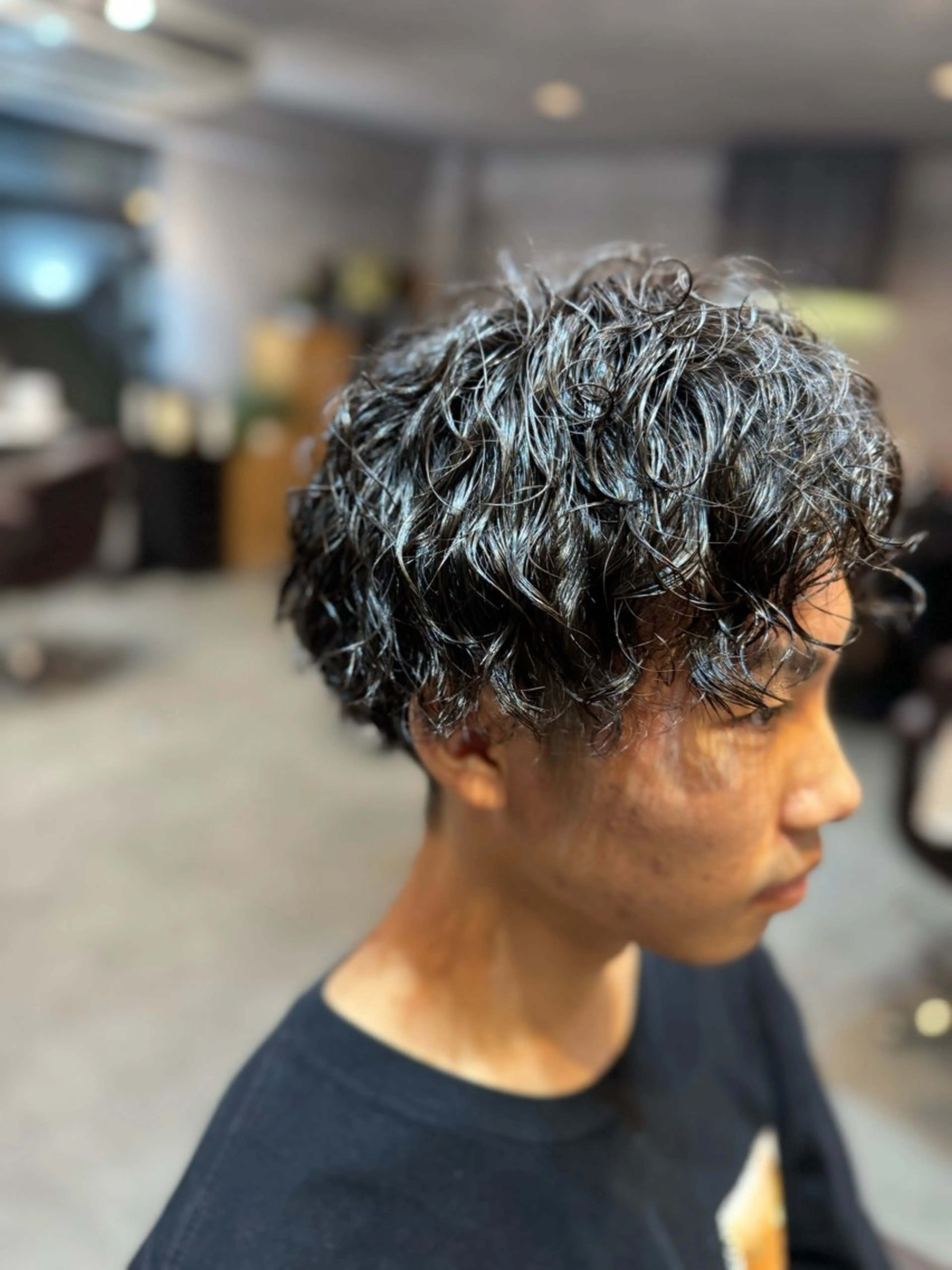 パーマ 藤沢駅徒歩3分 ✨KAZUのヘアスタイル