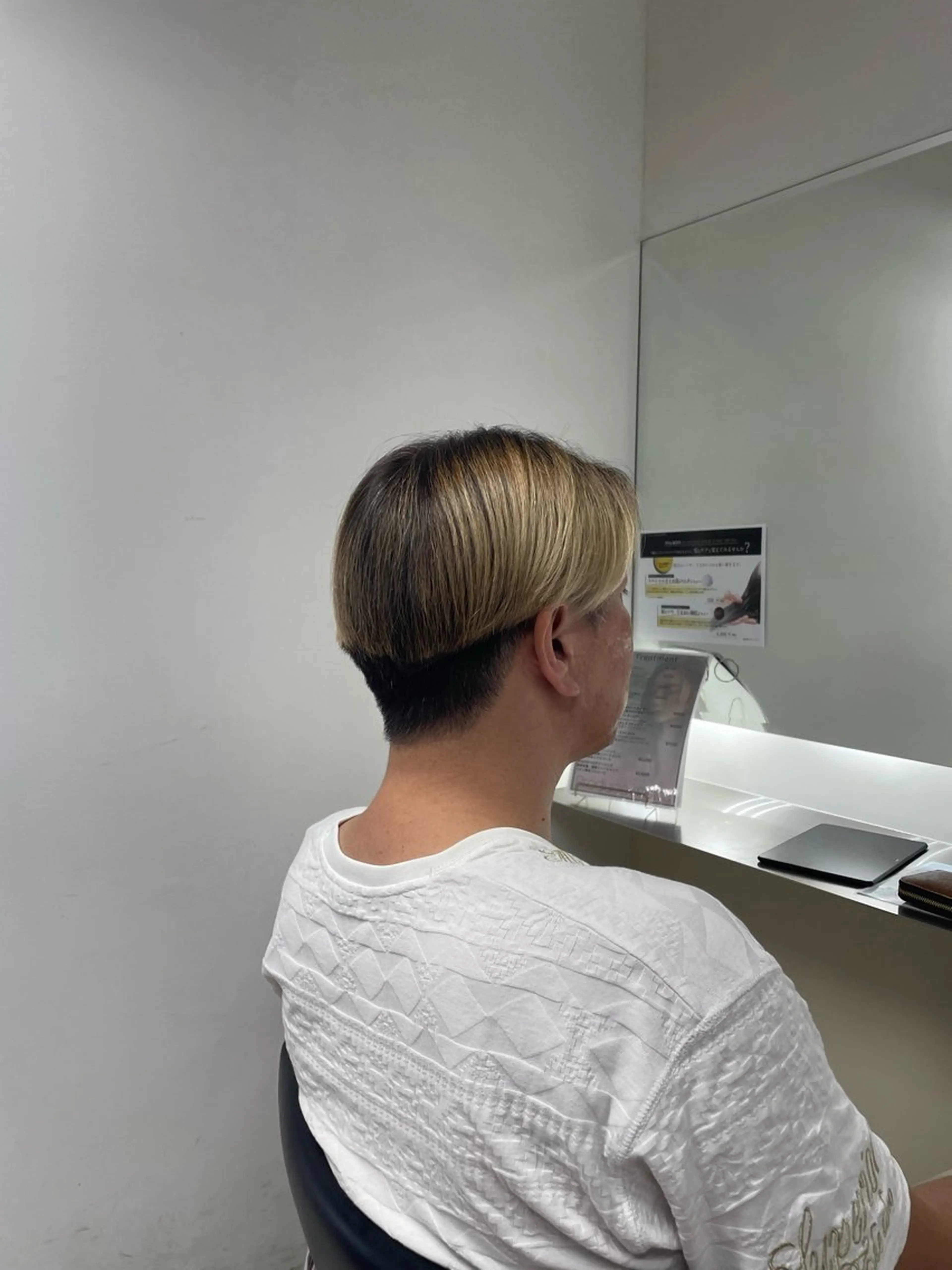 ショート カラー 🎀ゆい🎀 うるつやヘア🎀のヘアスタイル