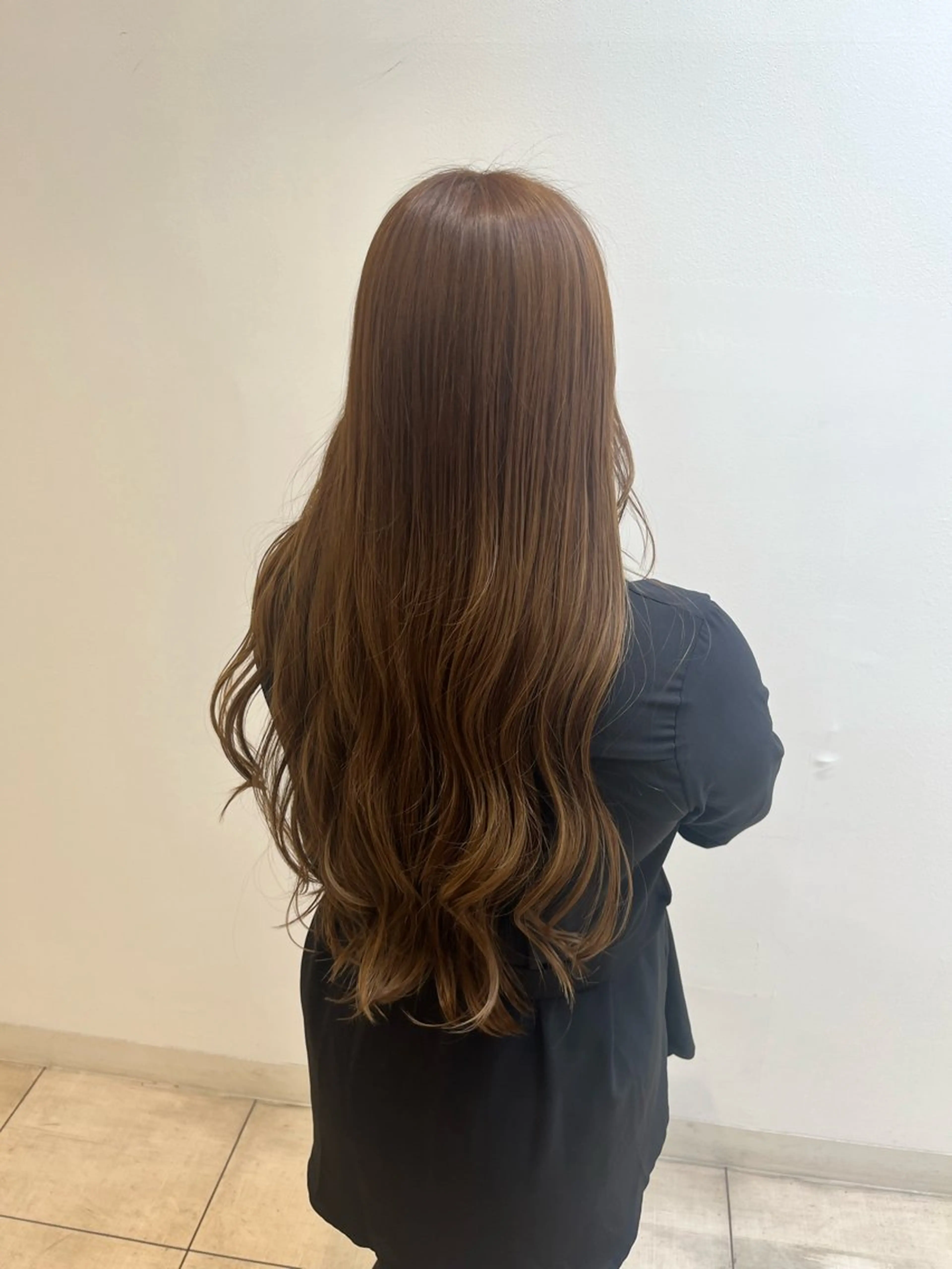 ロング トリートメント ハイトーン／アレンジ 🩵NANAMIのヘアスタイル