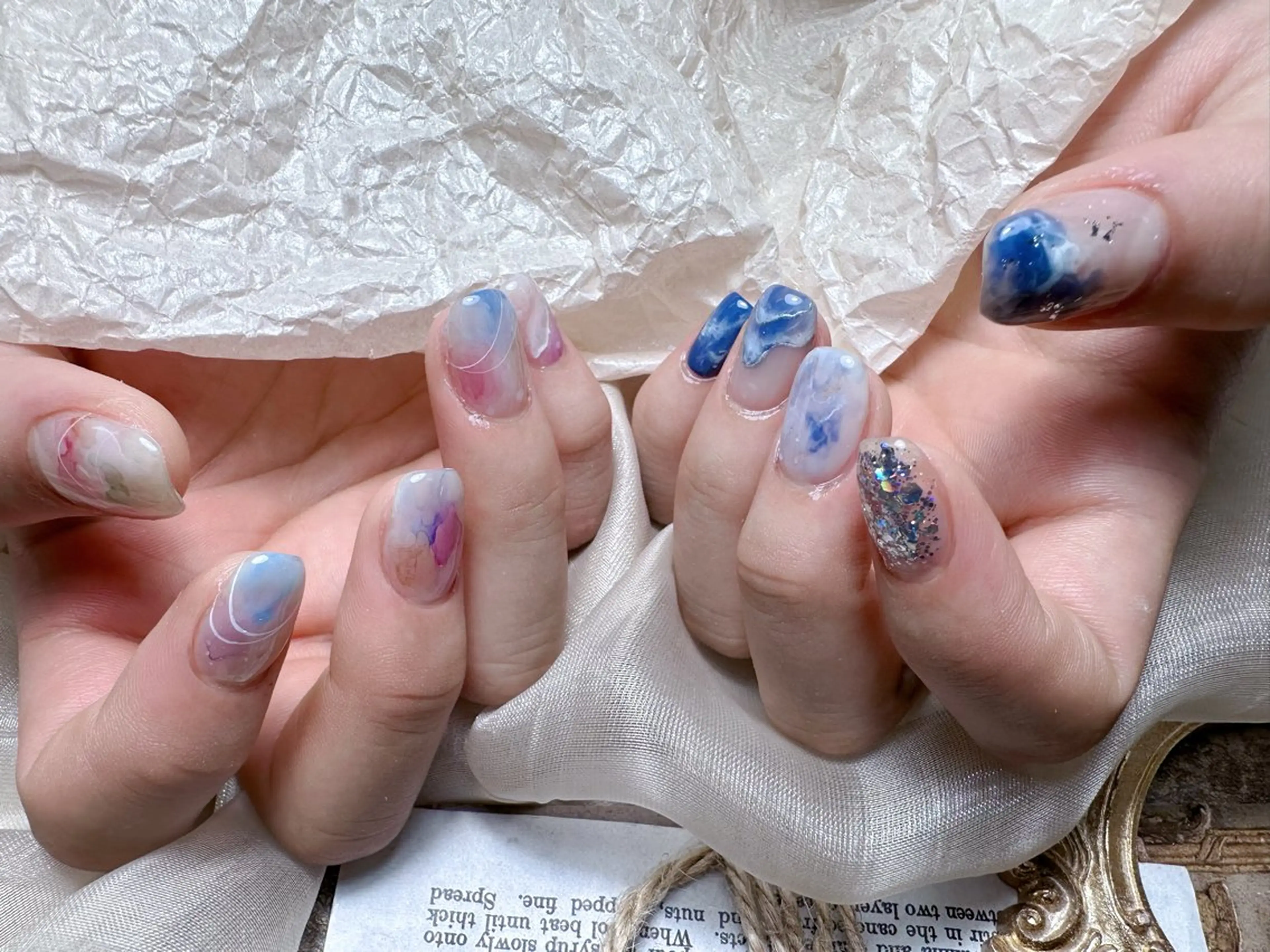 ネイル Miss Uネイルサロン所属・MissU ネイルサロンのネイルデザイン