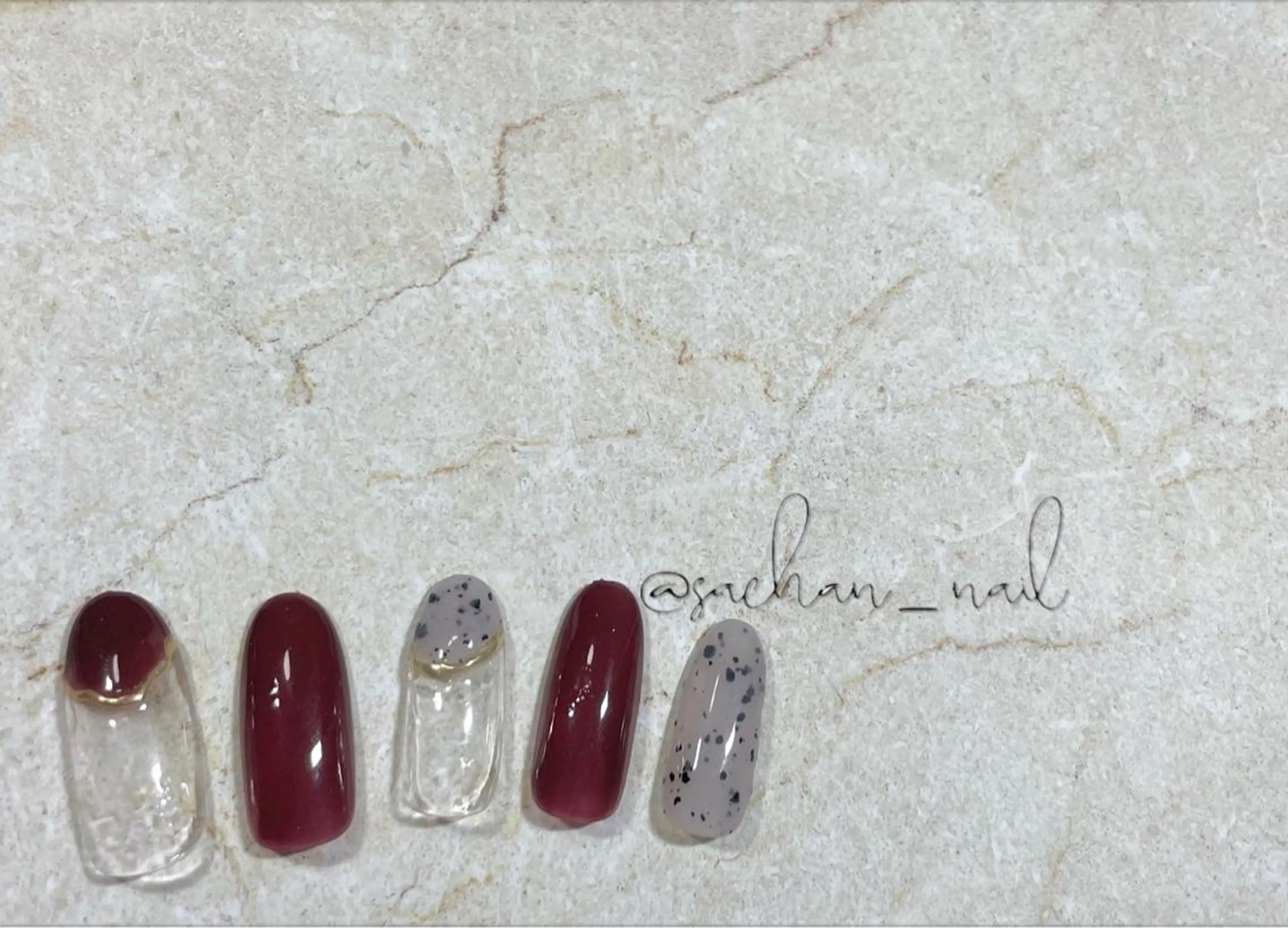 ネイル ハンドネイル Sukegawa Satsukiのネイルデザイン