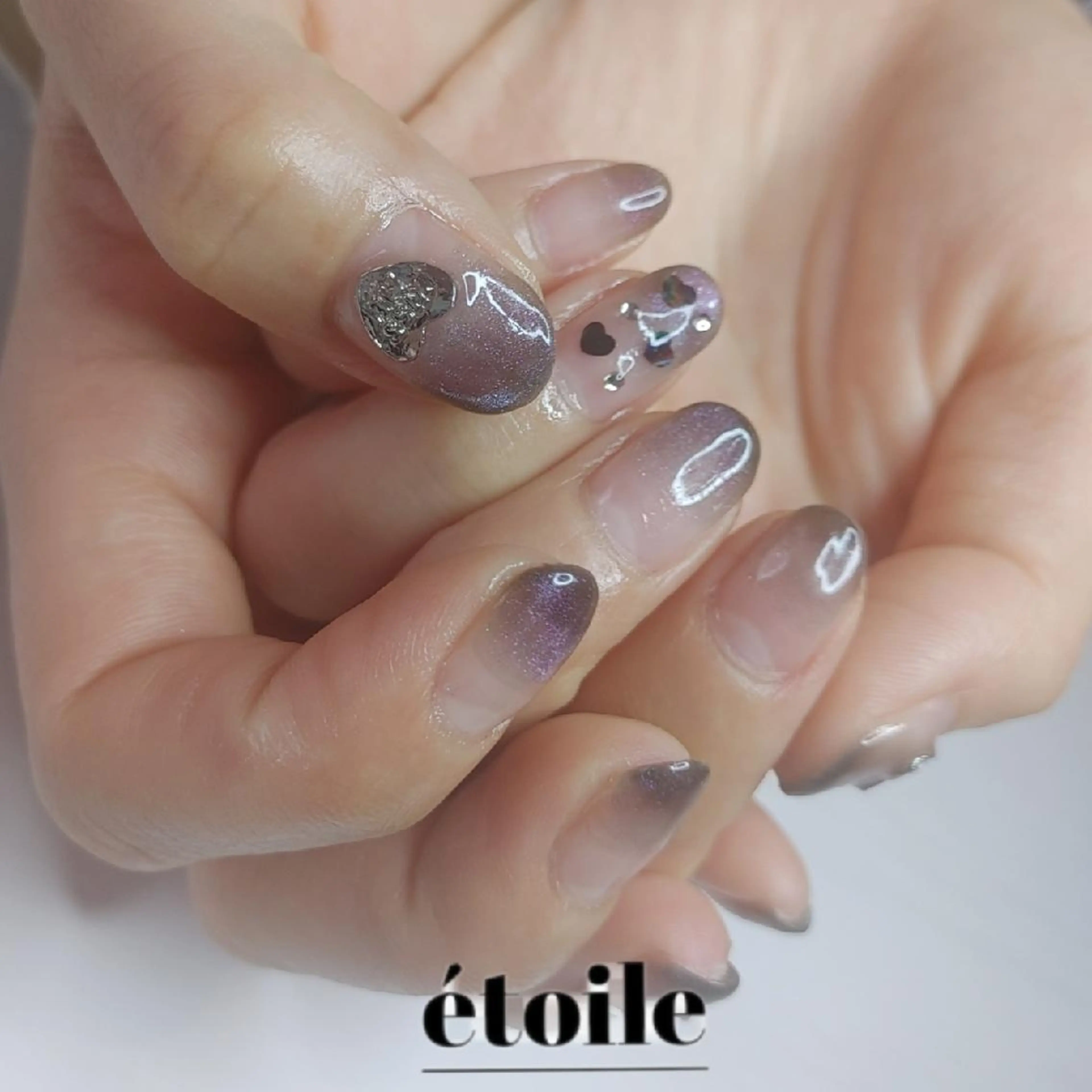 ネイル étoile(エトワール)所属・山田 可愛のネイルデザイン