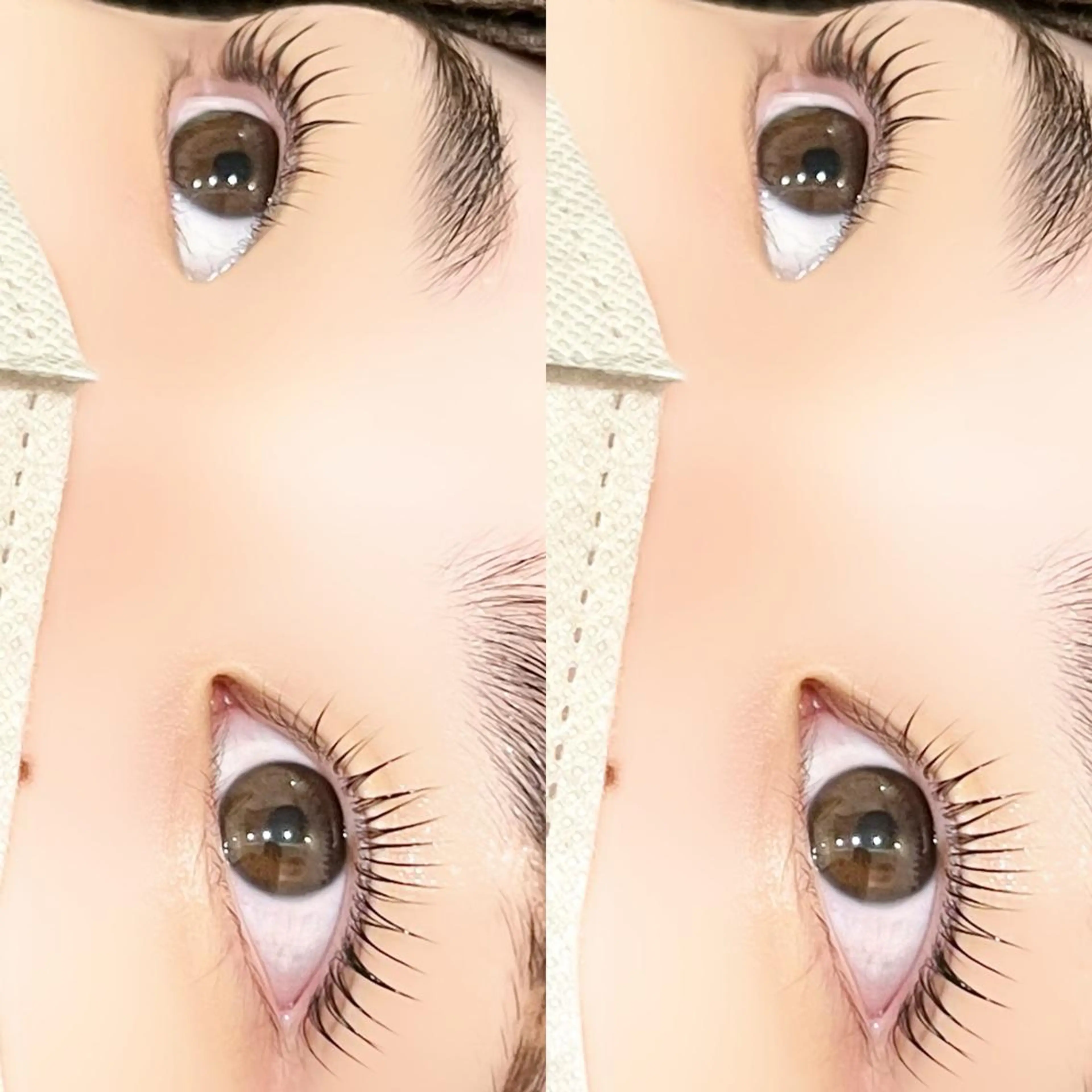 マツエク・マツパ パリジェンヌラッシュリフト マツパ 【myonsil】 Suzuki*のマツエク・マツパデザイン