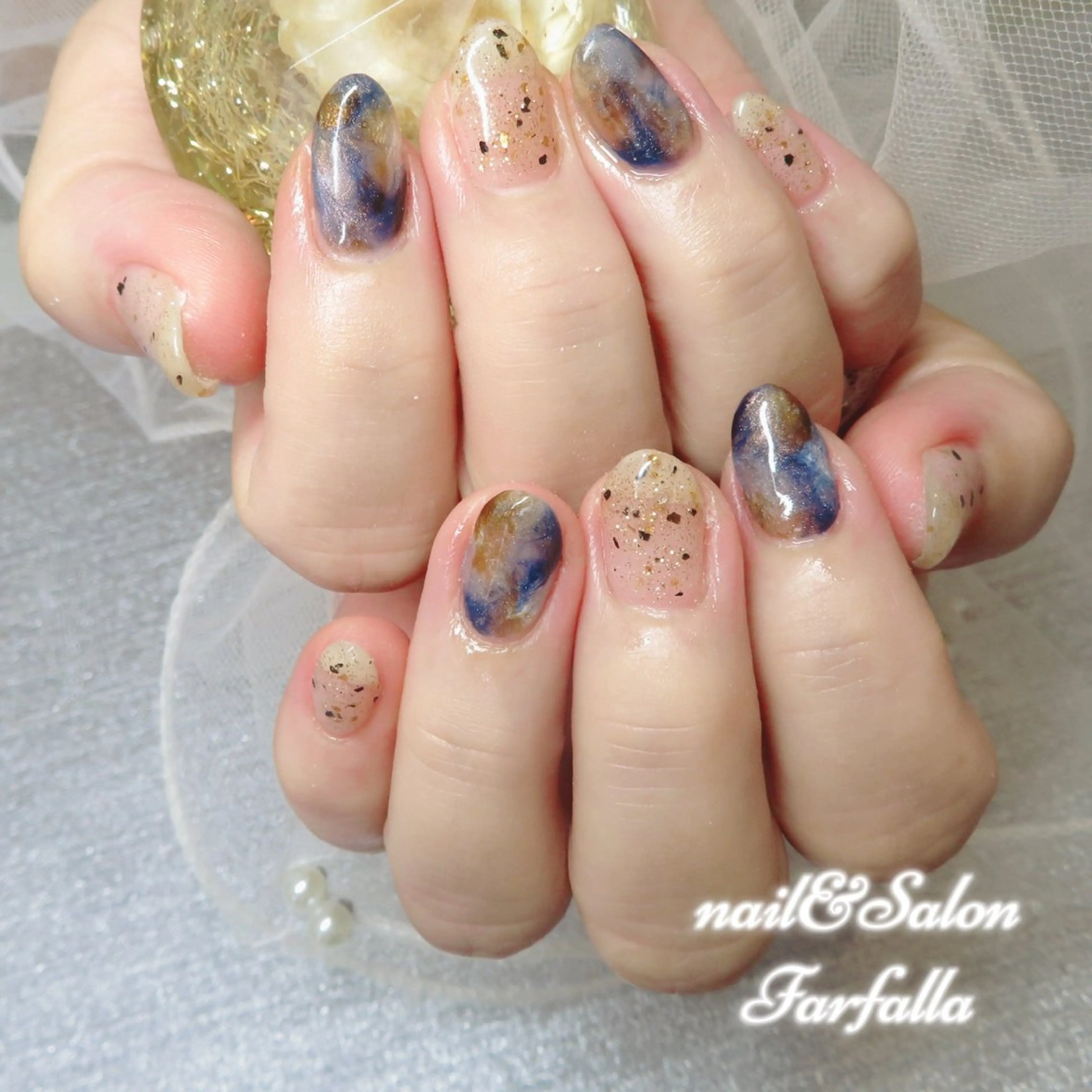 ネイル Farfalla Kieのネイルデザイン