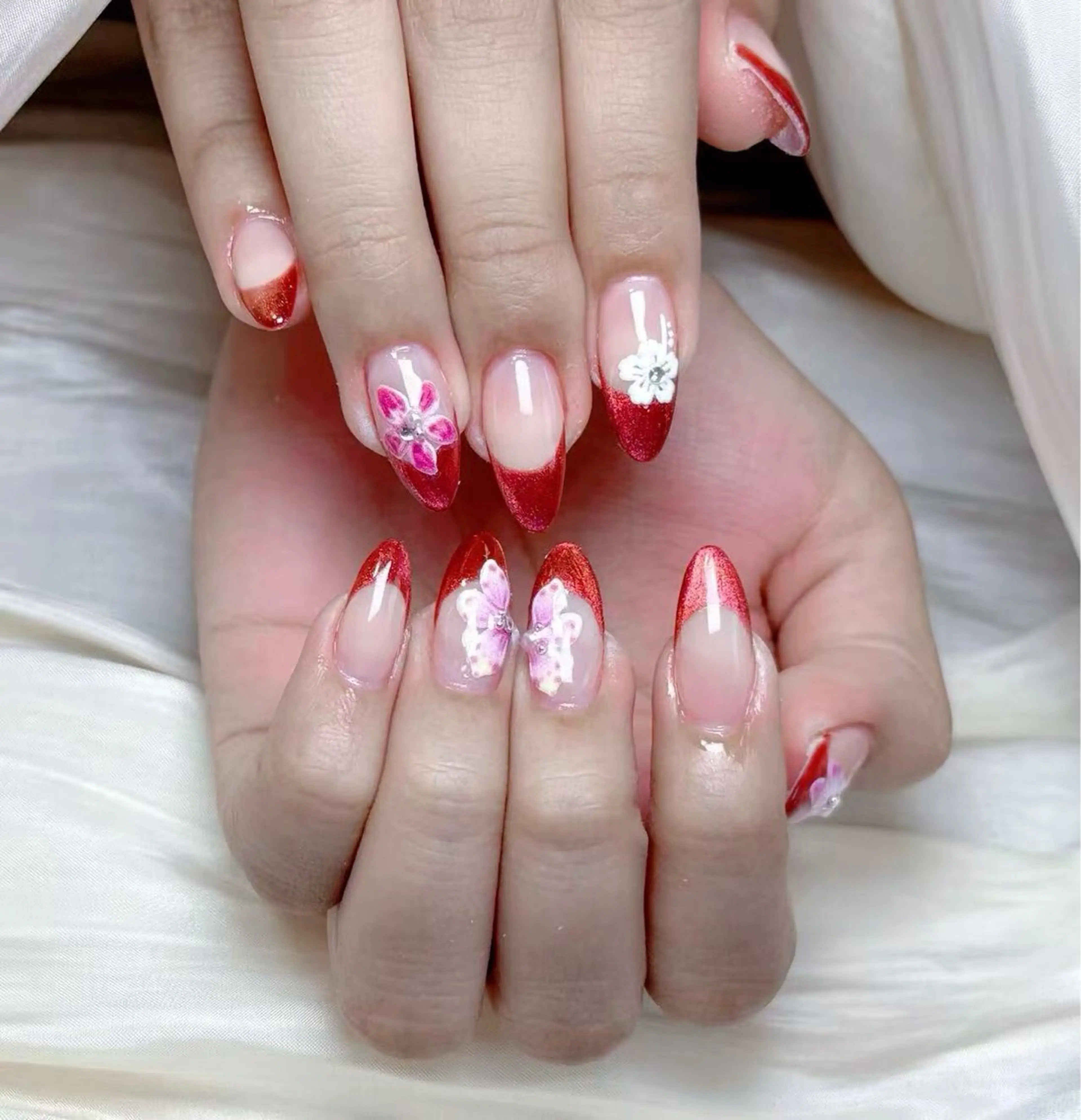 ネイル 小 雨のネイルデザイン