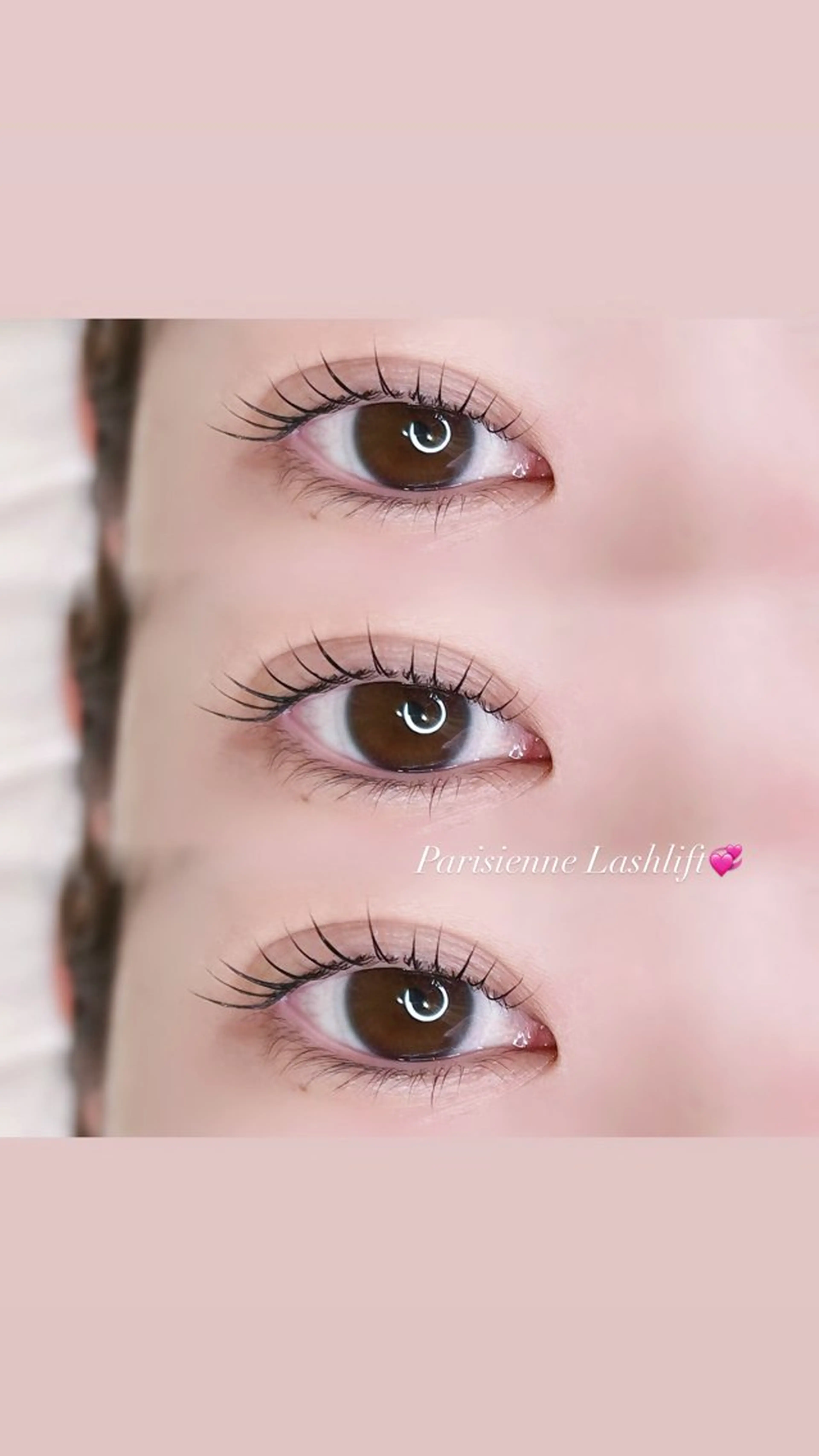 マツエク・マツパ パリジェンヌラッシュリフト マツパ kurumi🍒◝✩ /amii新宿のマツエク・マツパデザイン