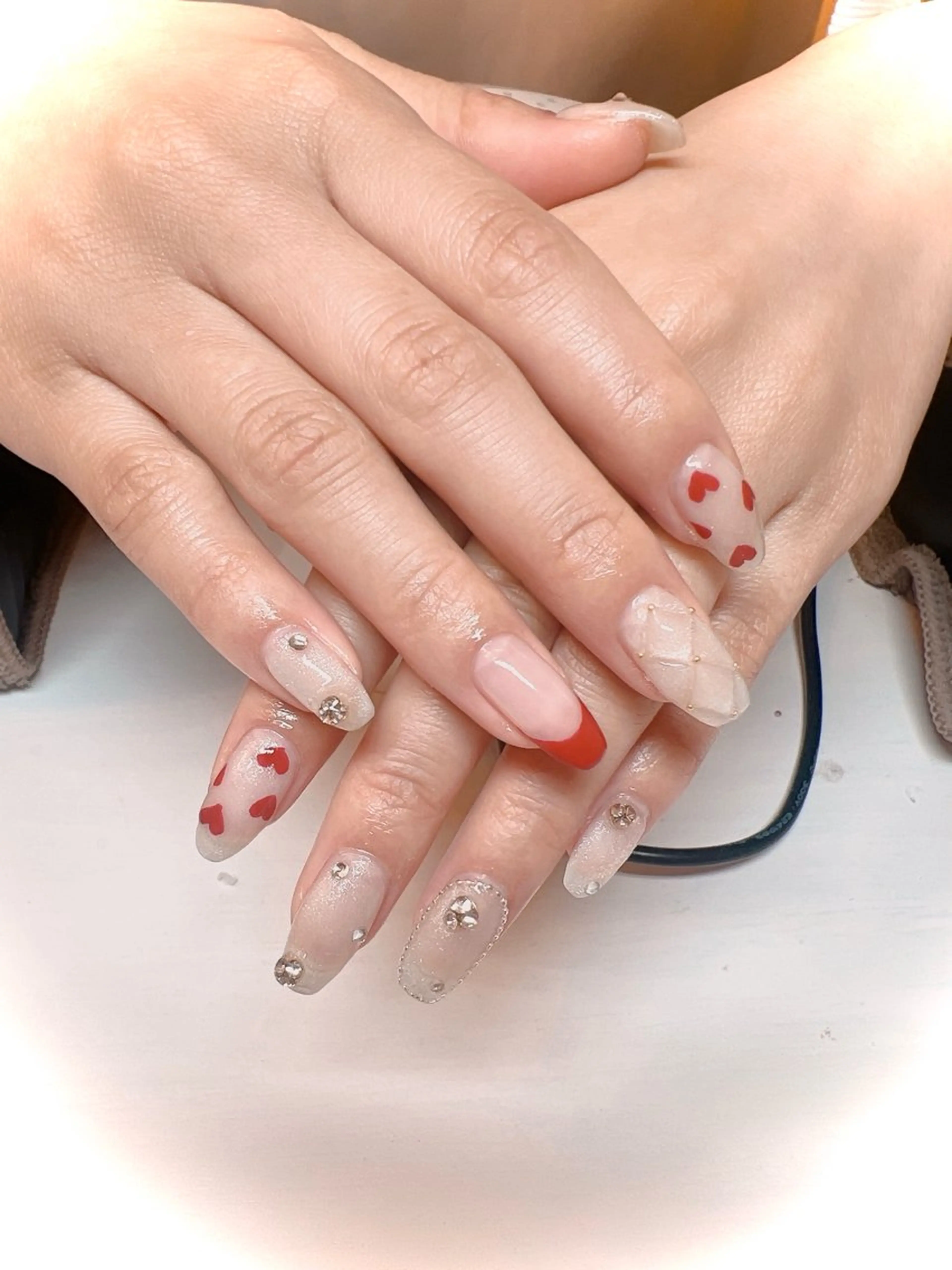 ネイル ハンドネイル ecru Nailのネイルデザイン