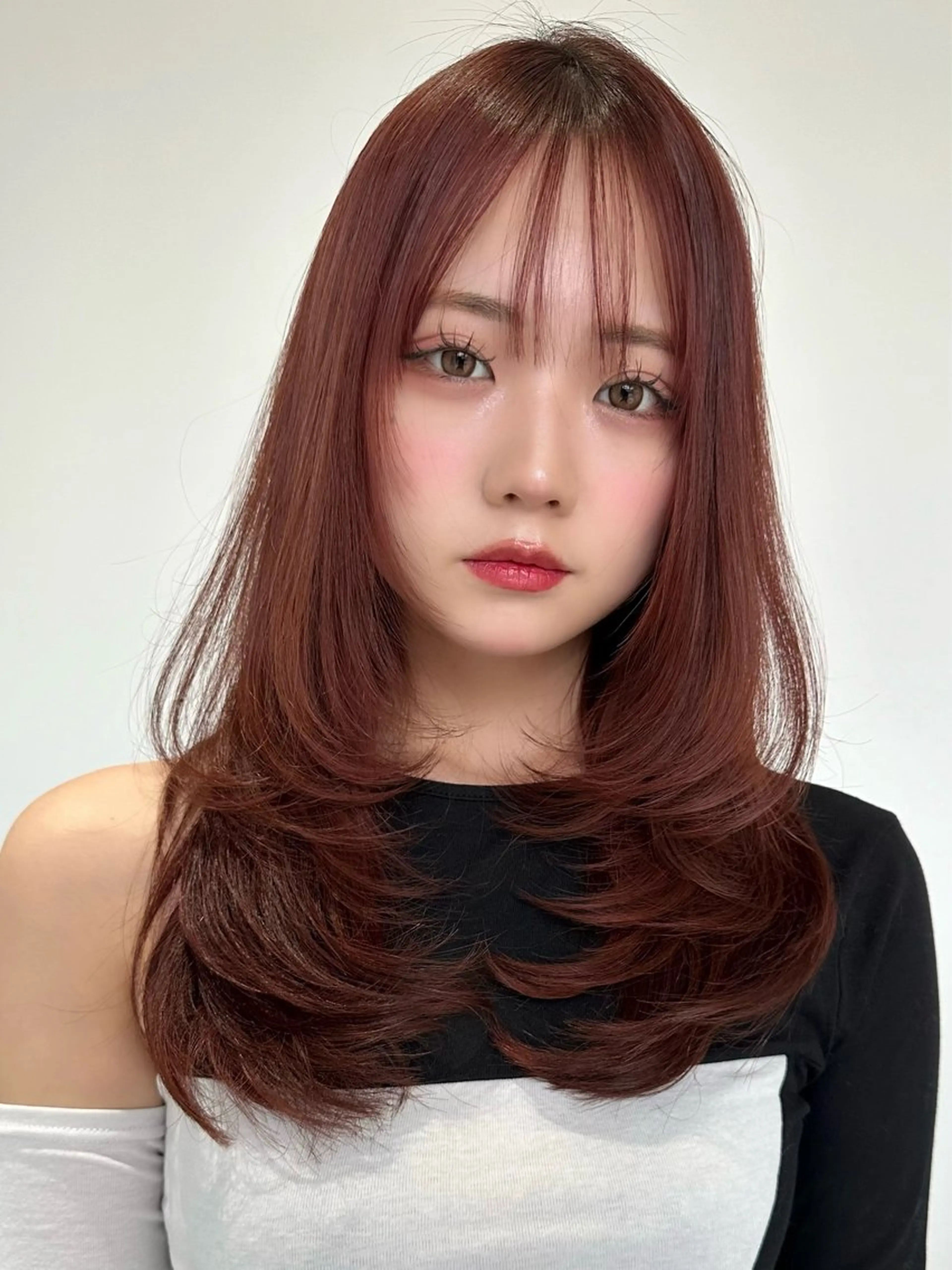 セミロング Stylo所属・吉川 莉央のヘアスタイル