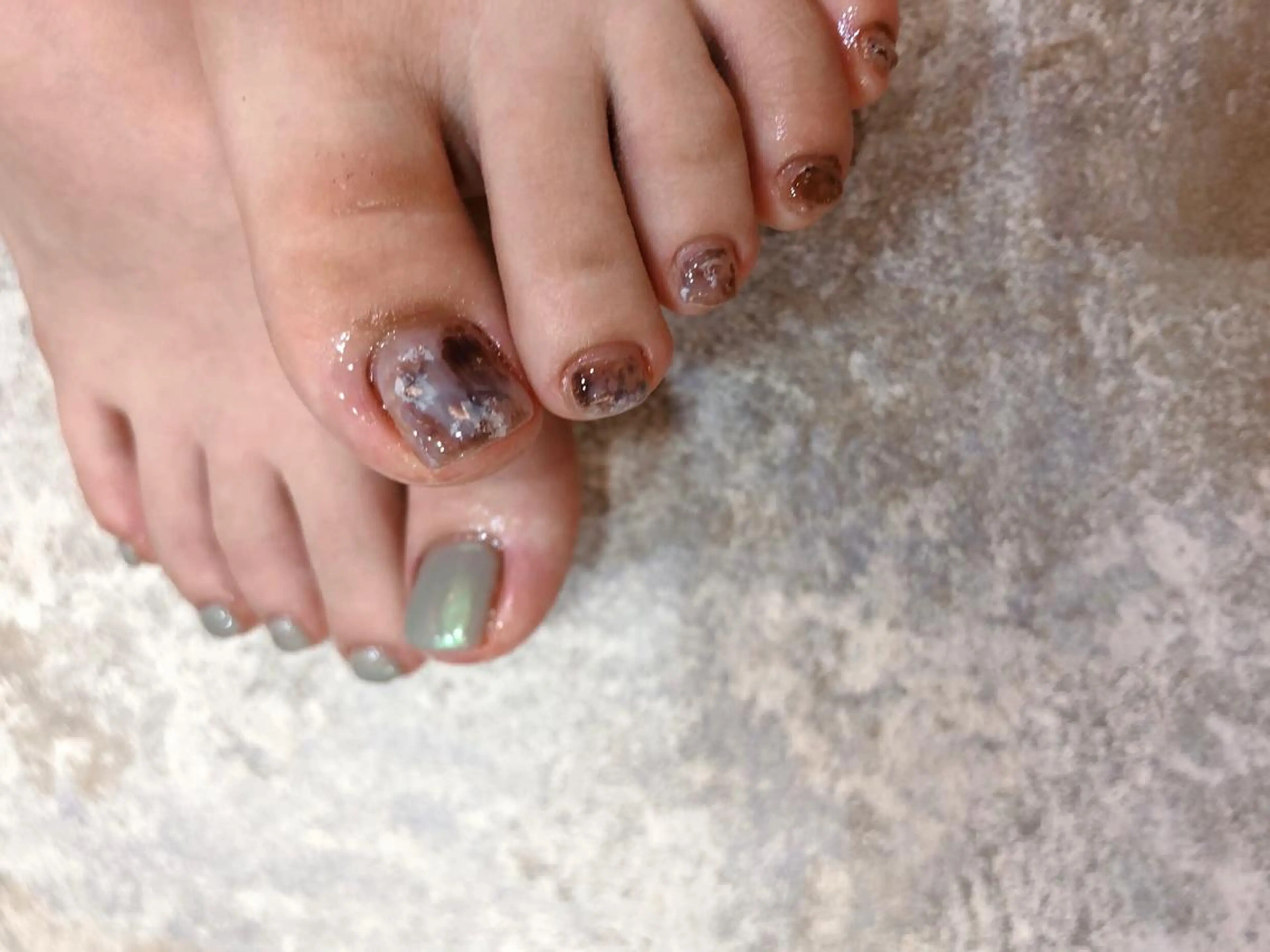 ネイル sakurai nodokaのネイルデザイン